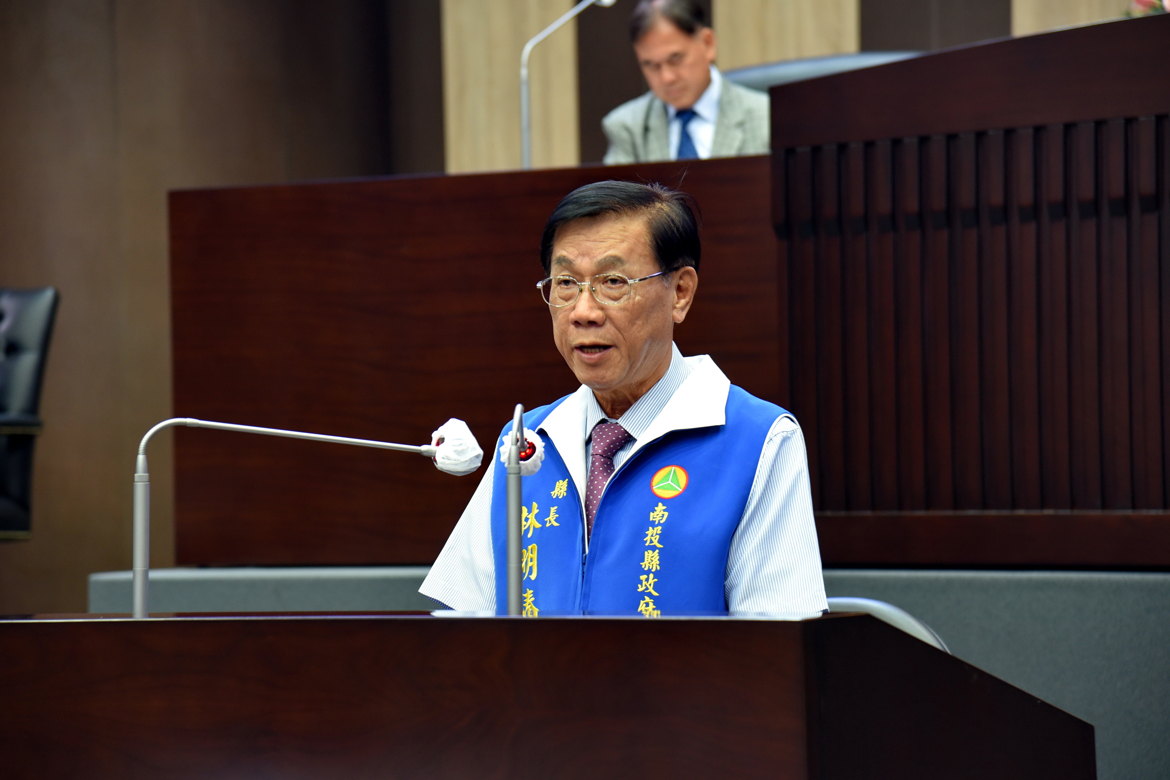 圖片-林縣長施政總報告 9大面向打造幸福南投