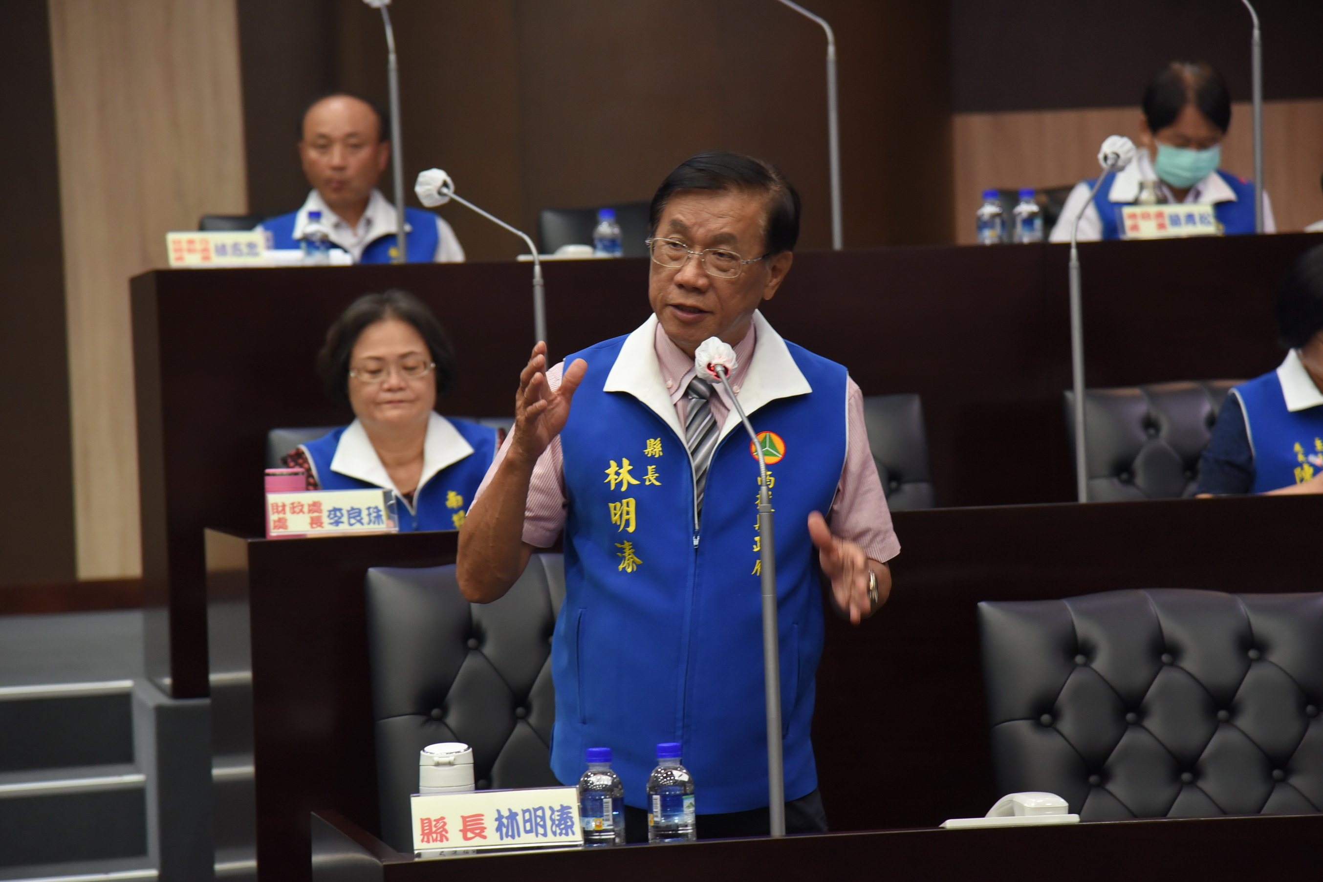 圖片-吸人潮振經濟 林縣長盼以觀光創造疫後經濟利基