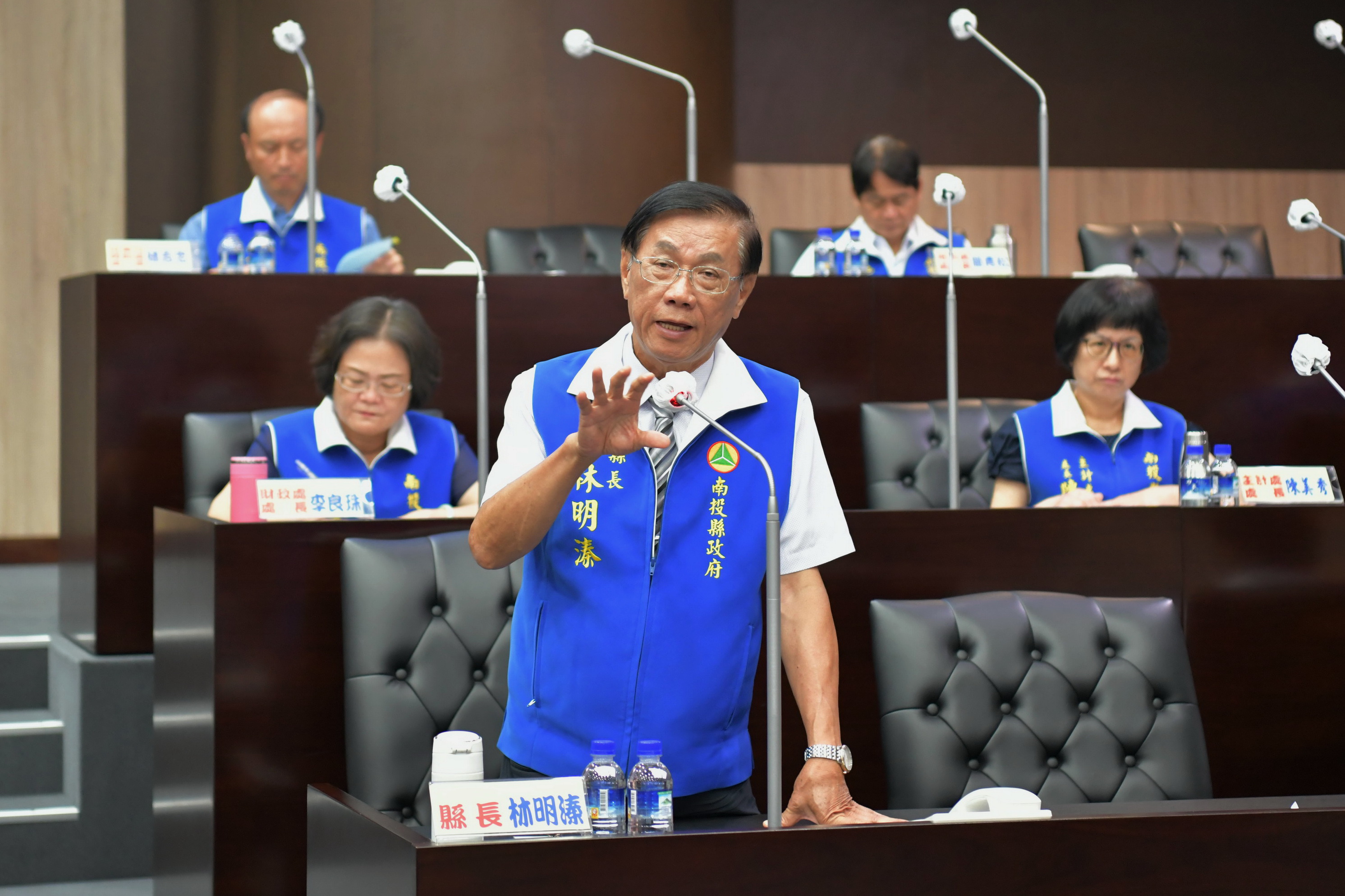 圖片-縣府將規劃體育場地下停車場　改善停車問題