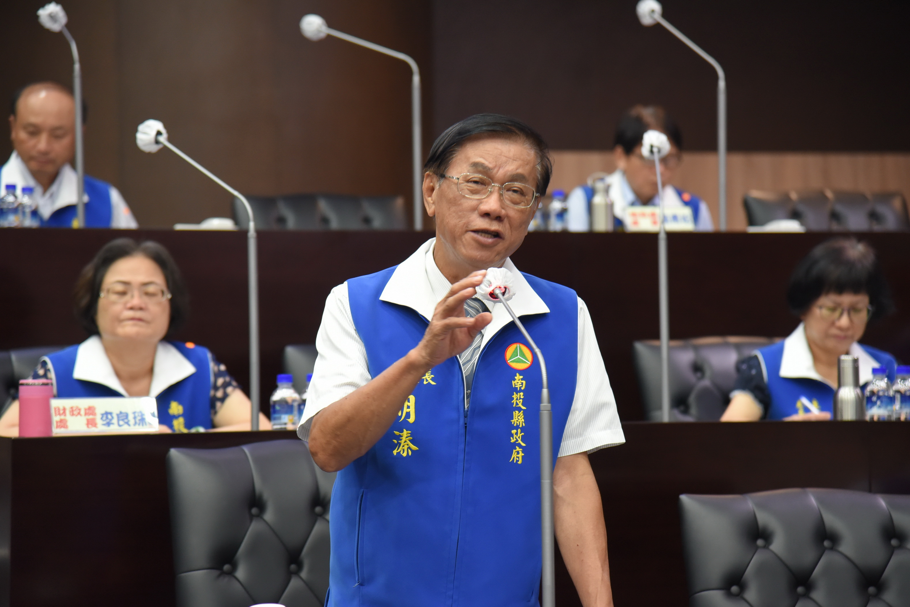 圖片-茶博補助減議員憂停辦 林縣長盼中央補助不減挺茶農