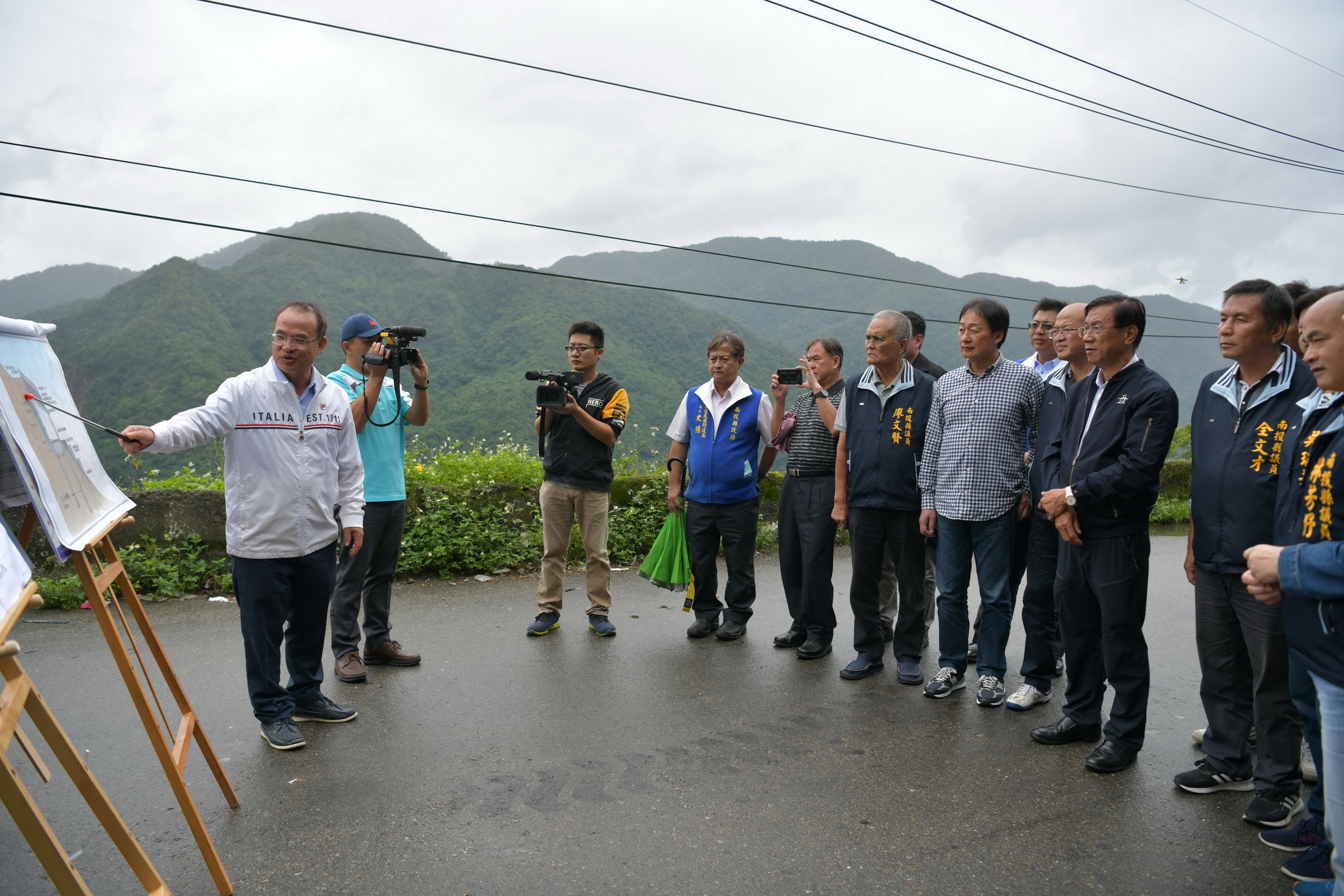 圖片-投89線危險路段改善工程　最快11月完工