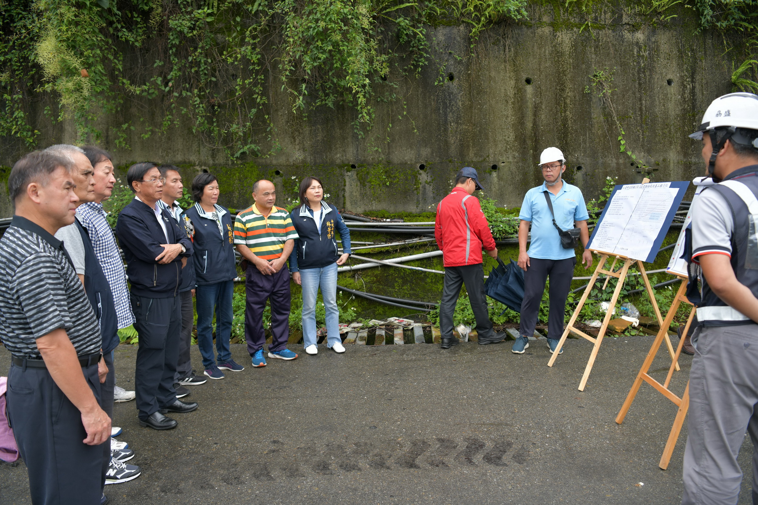 相關圖片1-投89線危險路段改善工程　最快11月完工