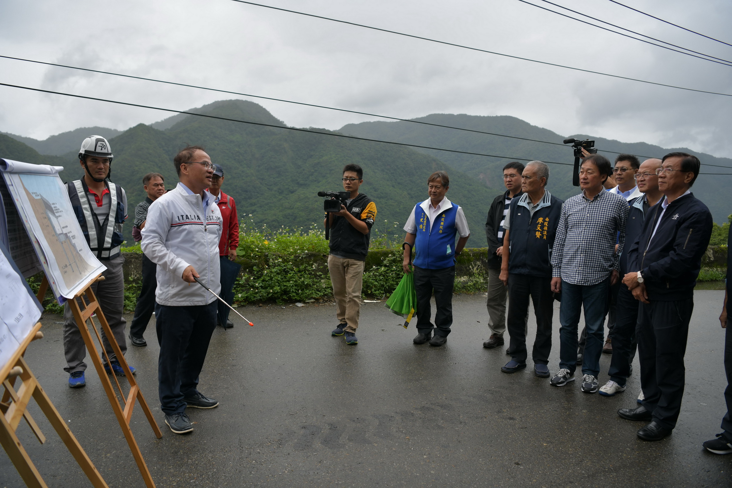 相關圖片2-投89線危險路段改善工程　最快11月完工