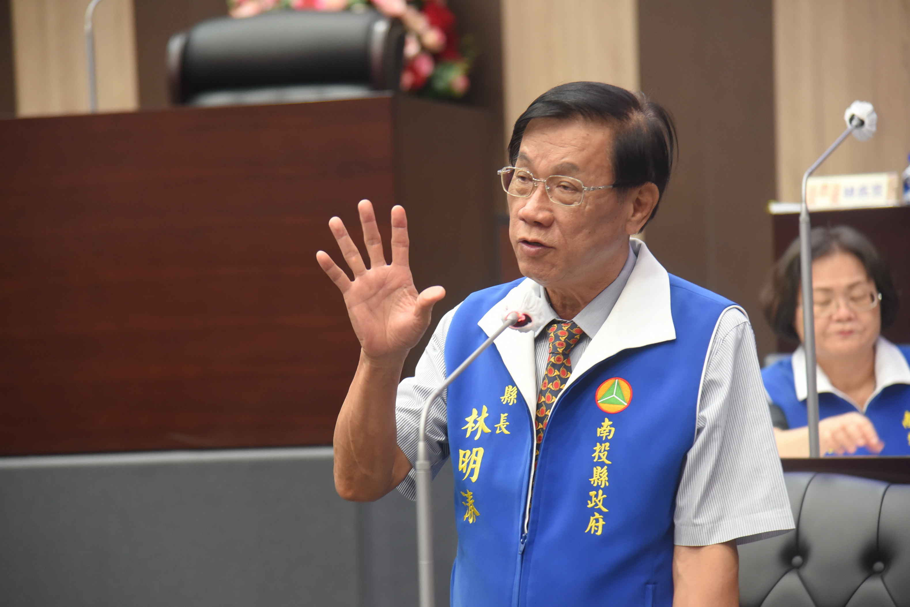 圖片-配合款18%太高成地方重擔 林縣長呼籲中央調降比例