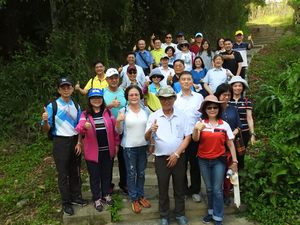 other image1-Hiking to Fight the Epidemic! Magistrate Lin Led Directors to “Hanlong Trail” and Encourages Citizens to Go Outdoors  May 13