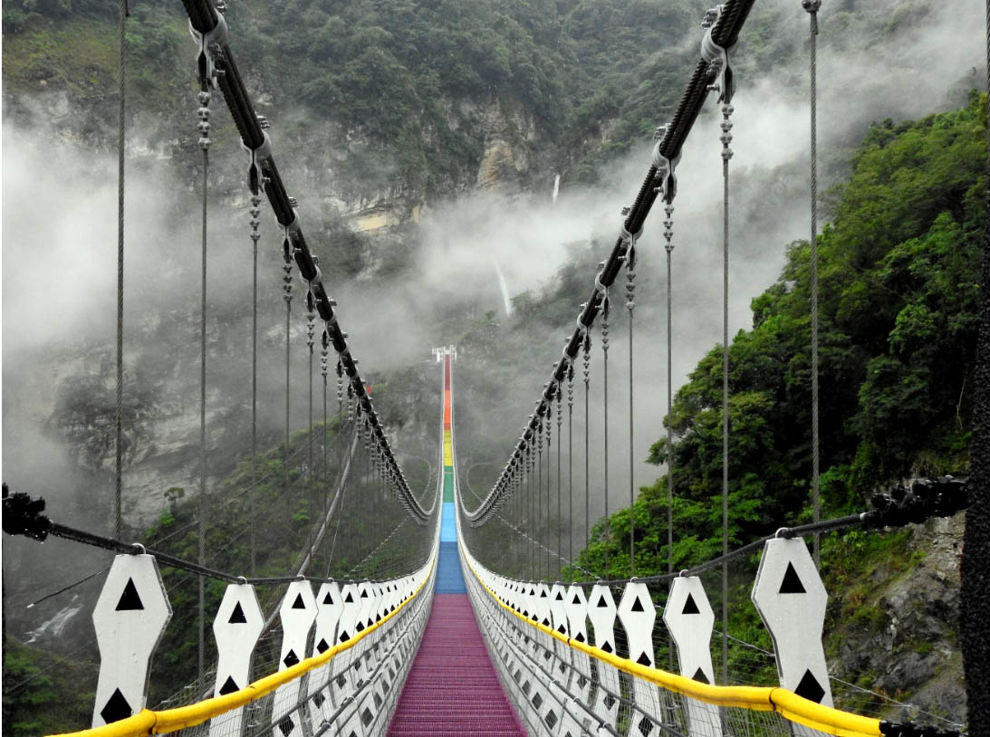 other image3-Residents Expect the Opening of Shuang Long Suspension Bridge to Spur Local Development–Magistrate Lin Respects Decisions Made by the Tribe  May 19