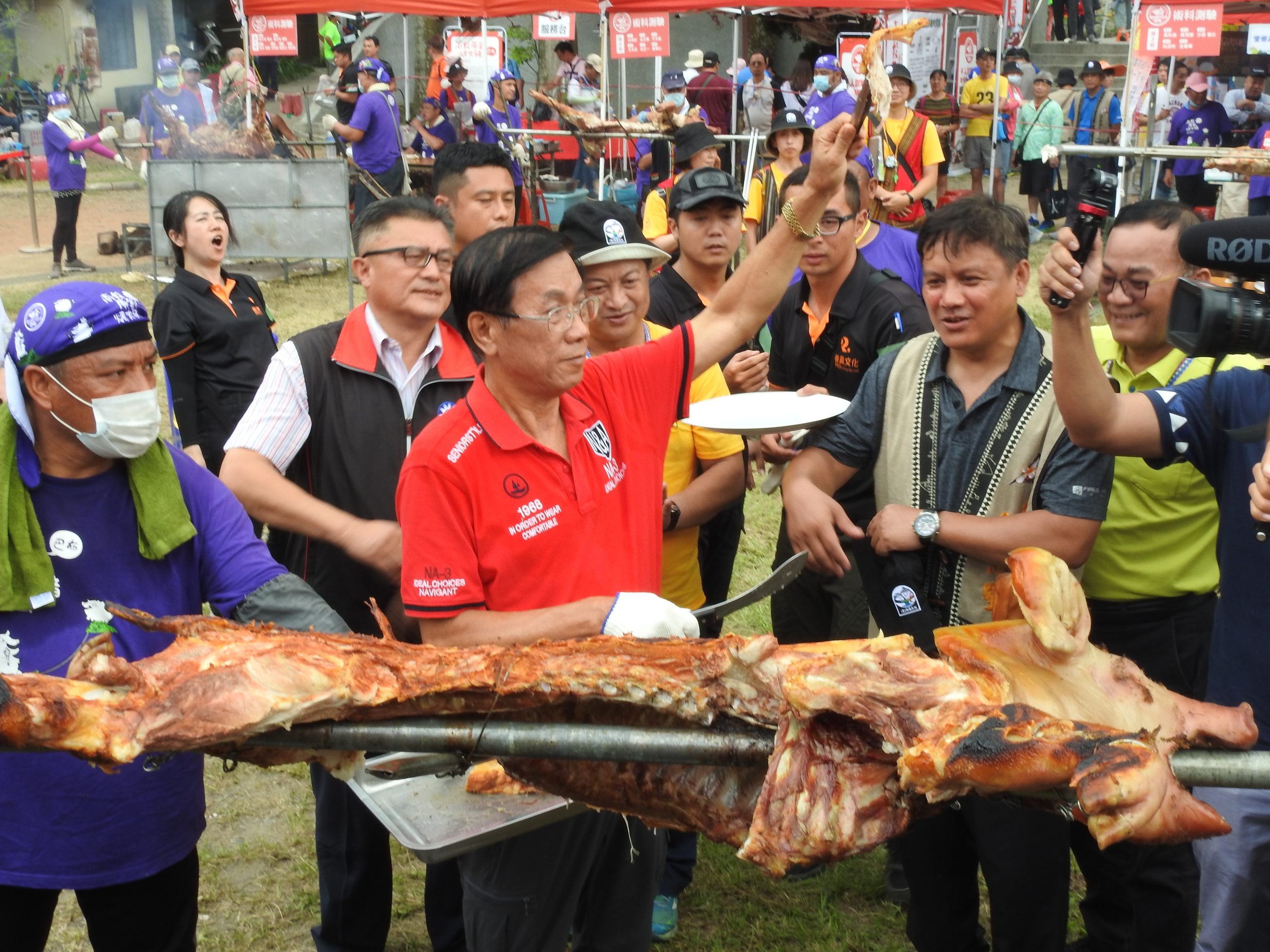 相關圖片4-雙龍七彩吊橋啟用縣長親自迎賓 部落觀光嘉年華熱鬧滾滾