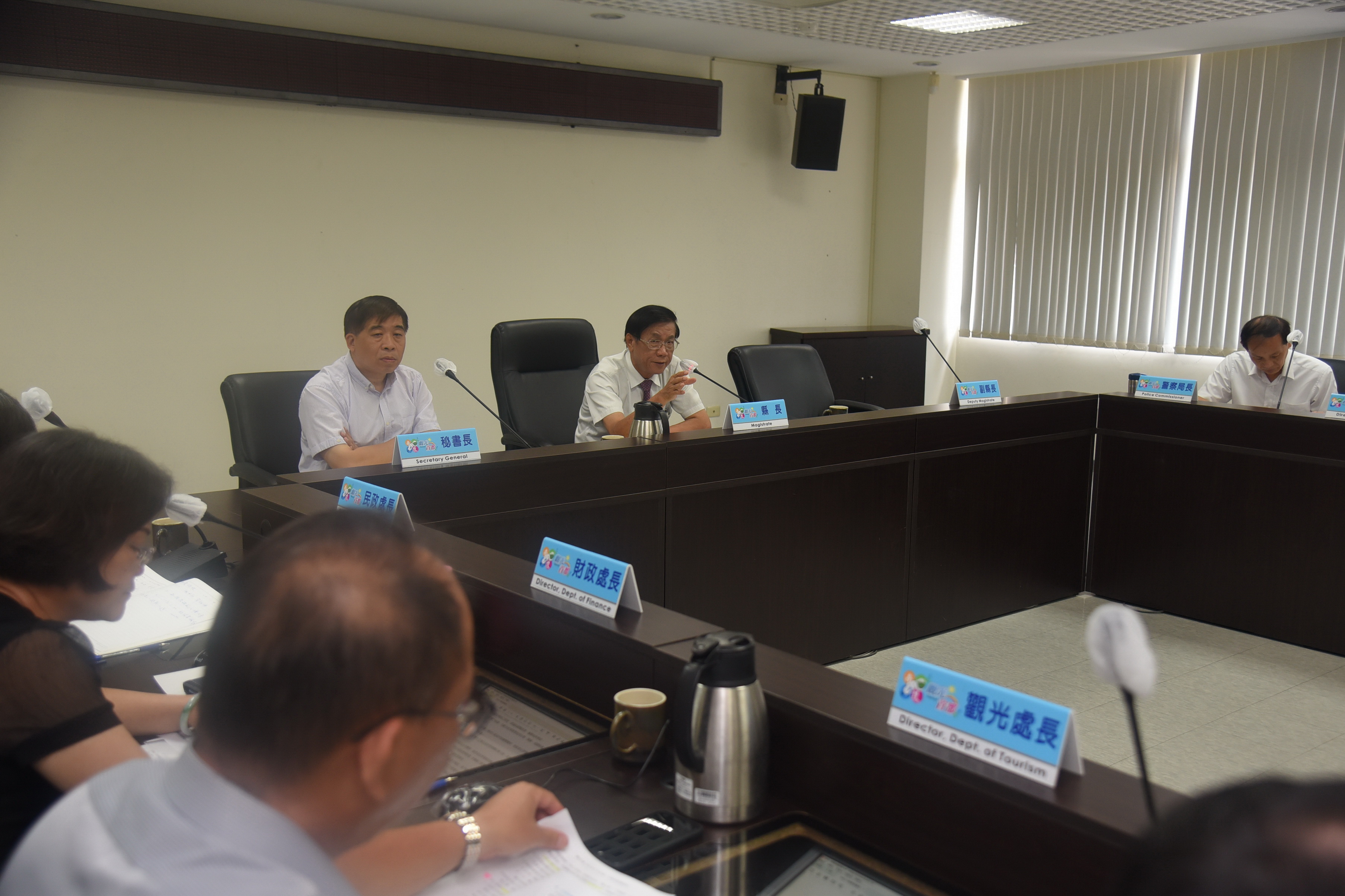 圖片-台16線路窄影響七彩吊橋交通 林縣長指示爭取經費改善