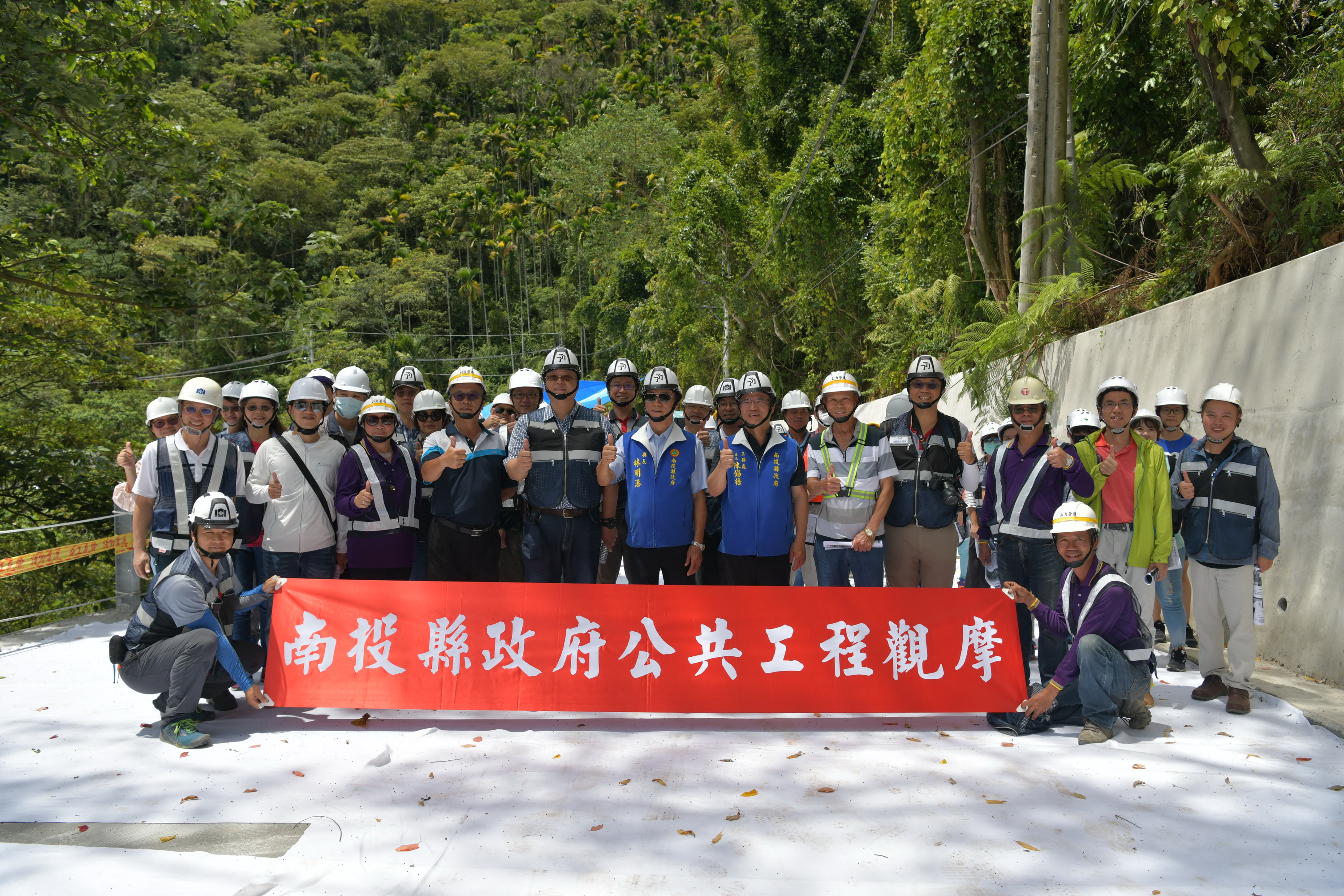 相關圖片3-縣府花費8,600萬元拓寬投70線　改善埔里至仁愛中正村交通