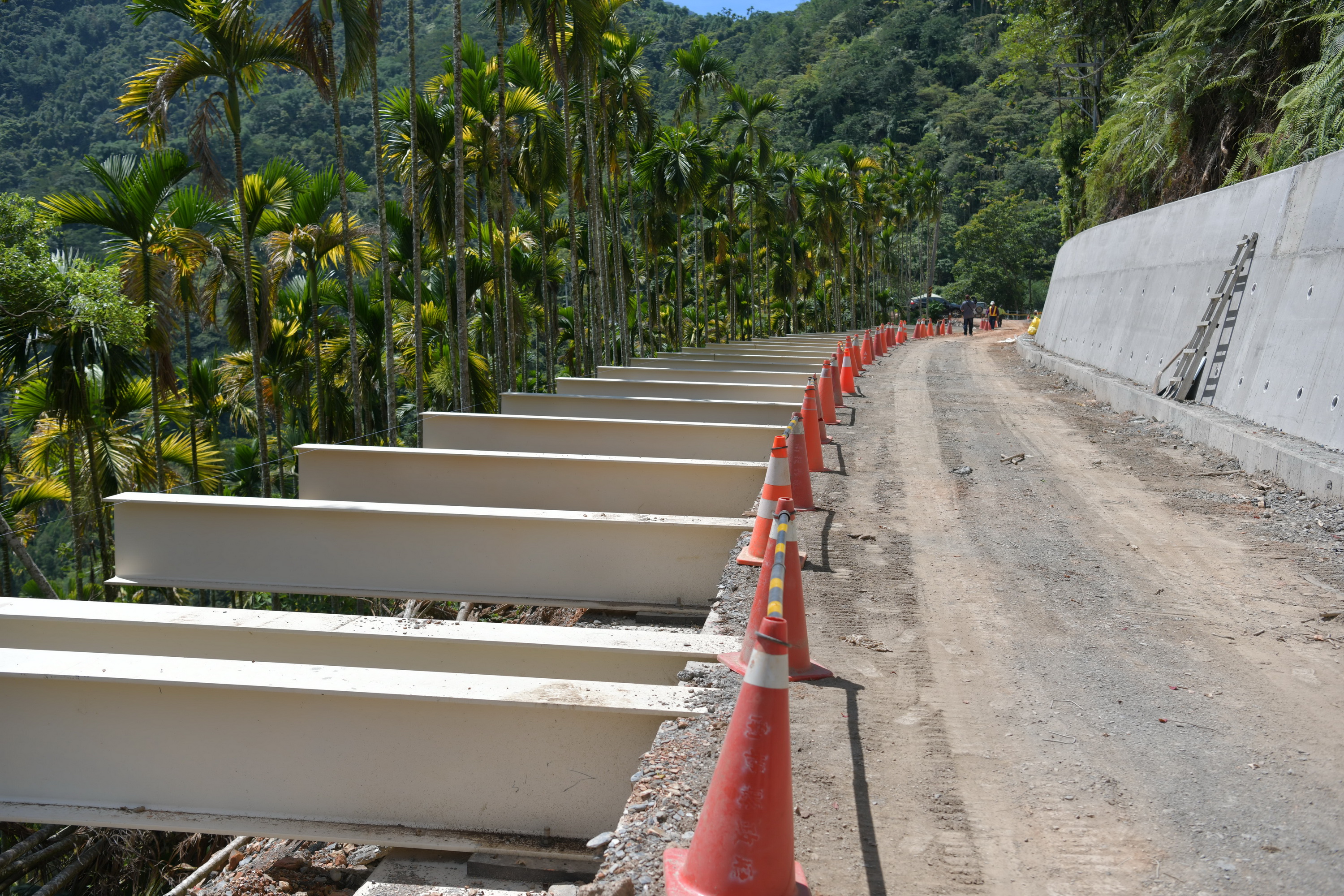 相關圖片4-縣府花費8,600萬元拓寬投70線　改善埔里至仁愛中正村交通