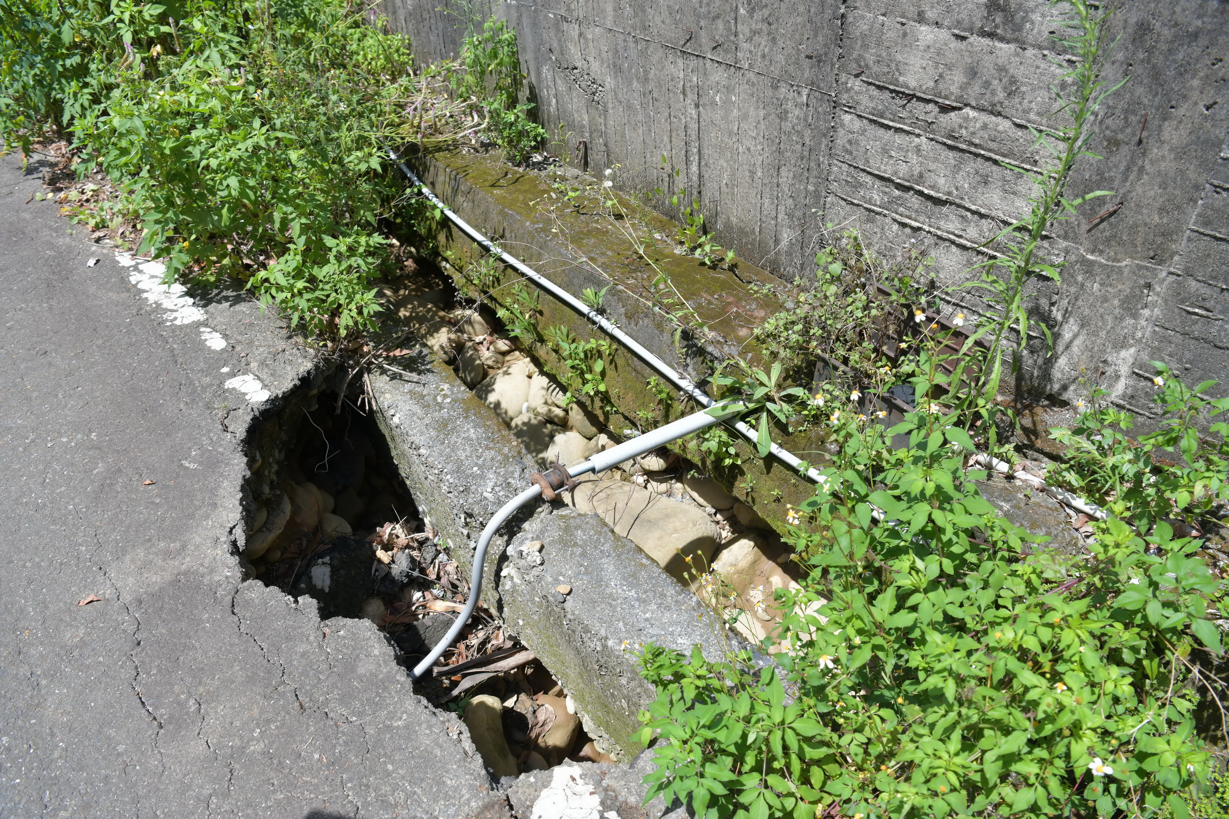 相關圖片2-縣府將花近千萬　改善中寮鄉道路