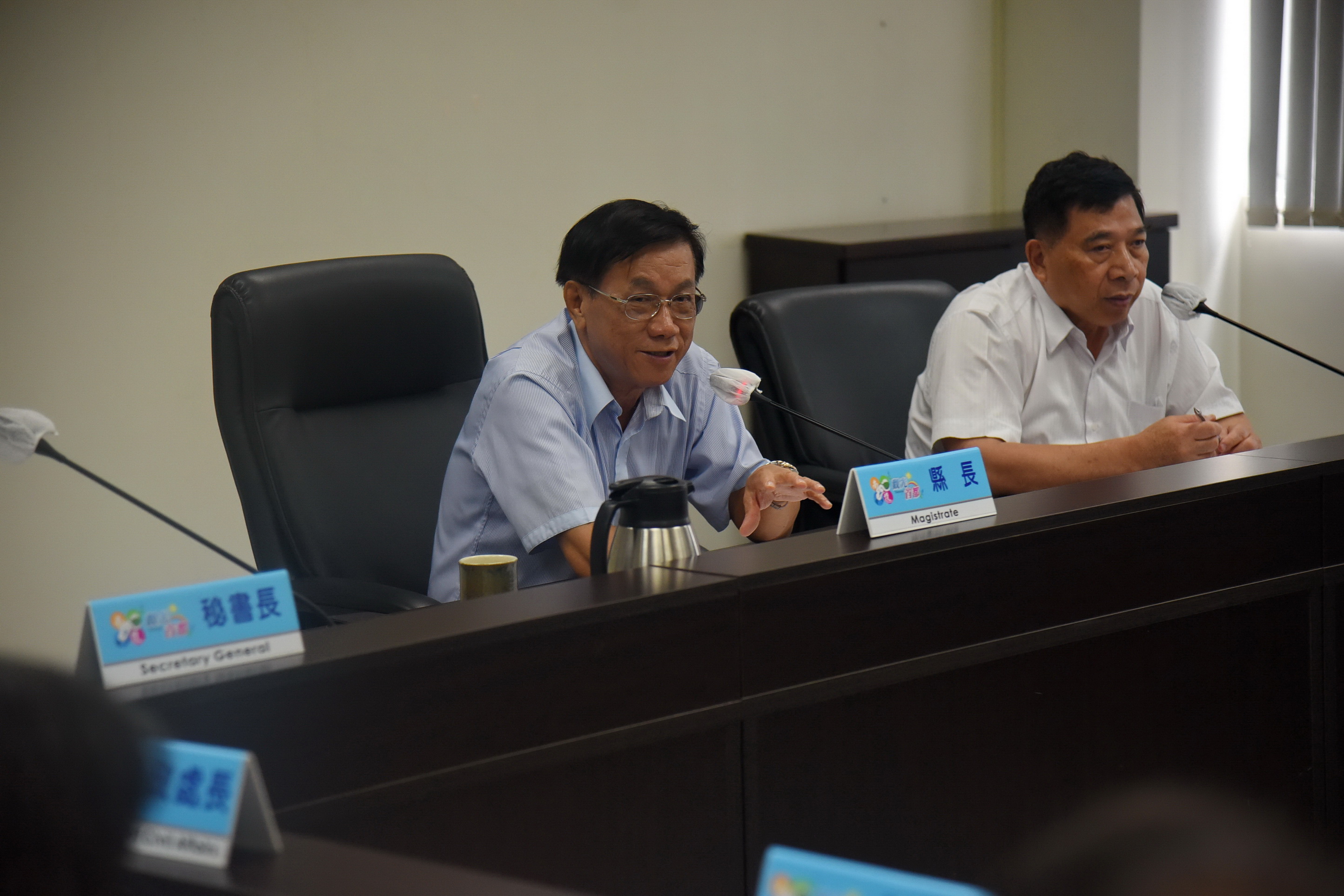 圖片-林縣長呼籲中央以前瞻經費補助學校裝冷氣維護學生健康