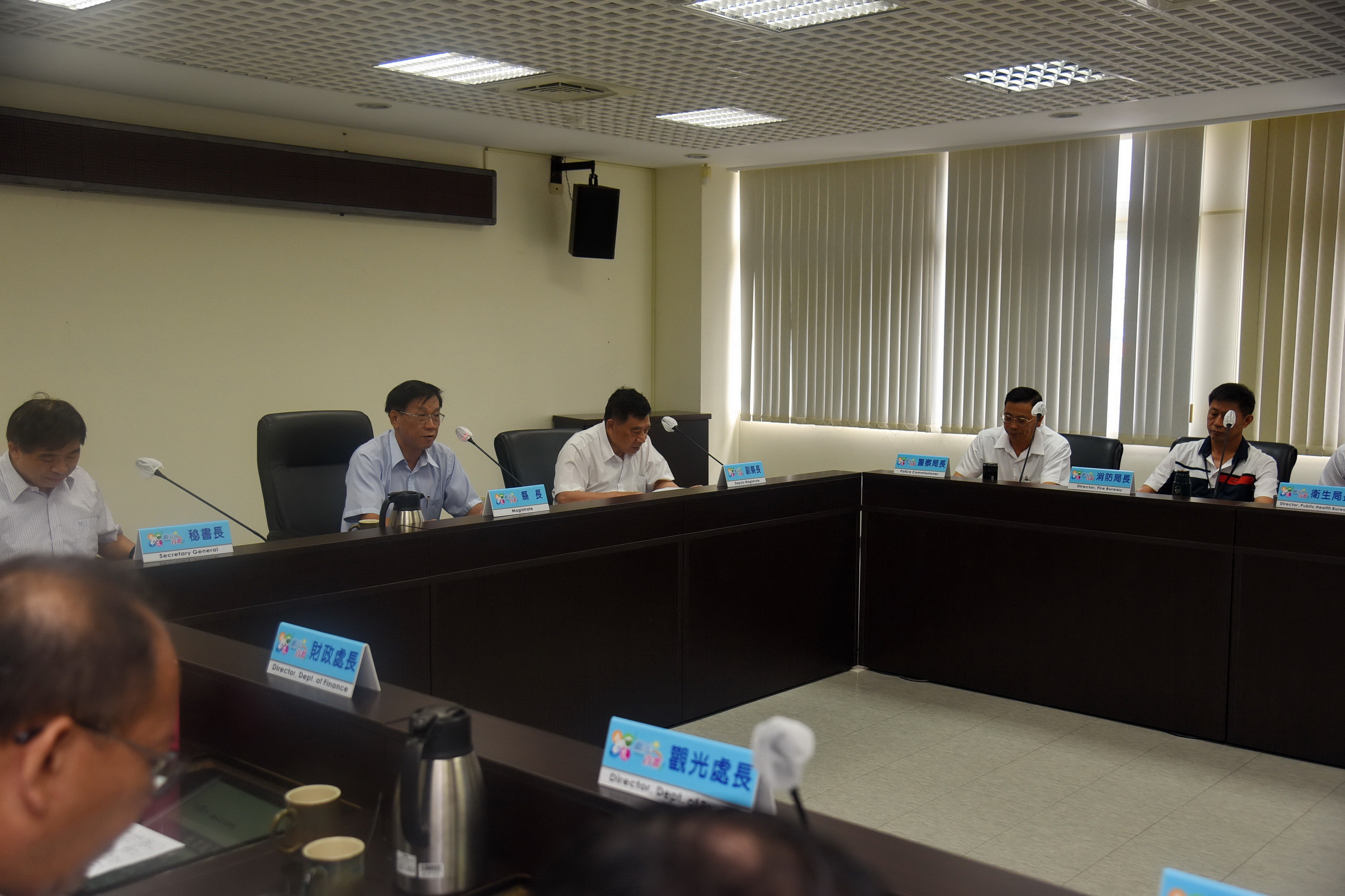 相關圖片1-林縣長呼籲中央以前瞻經費補助學校裝冷氣維護學生健康