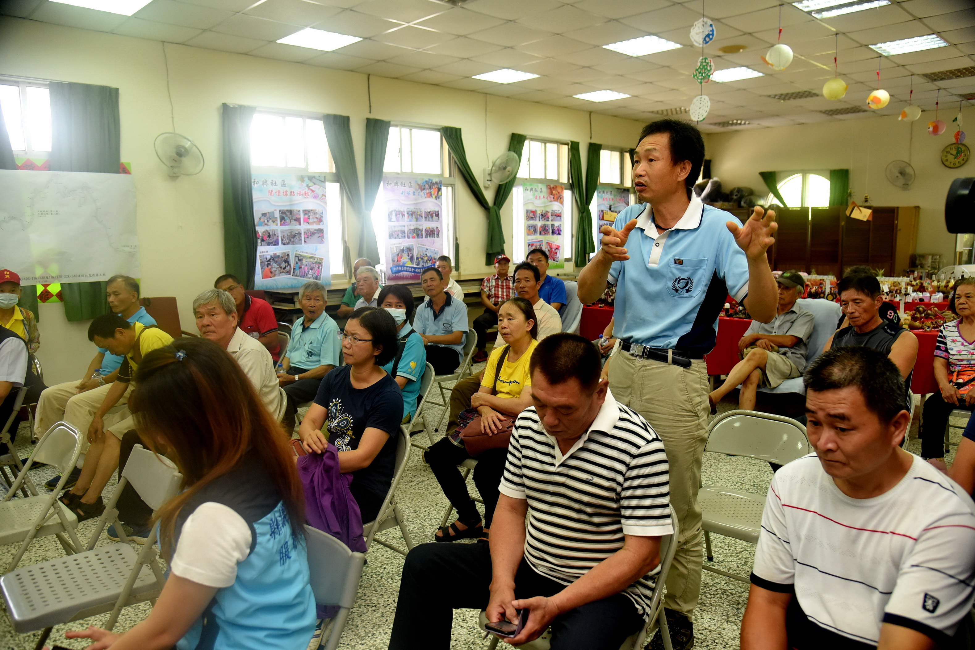 相關圖片2-投22線連接投26線道路拓寬有譜 林縣長盼鄉親配合早日落實