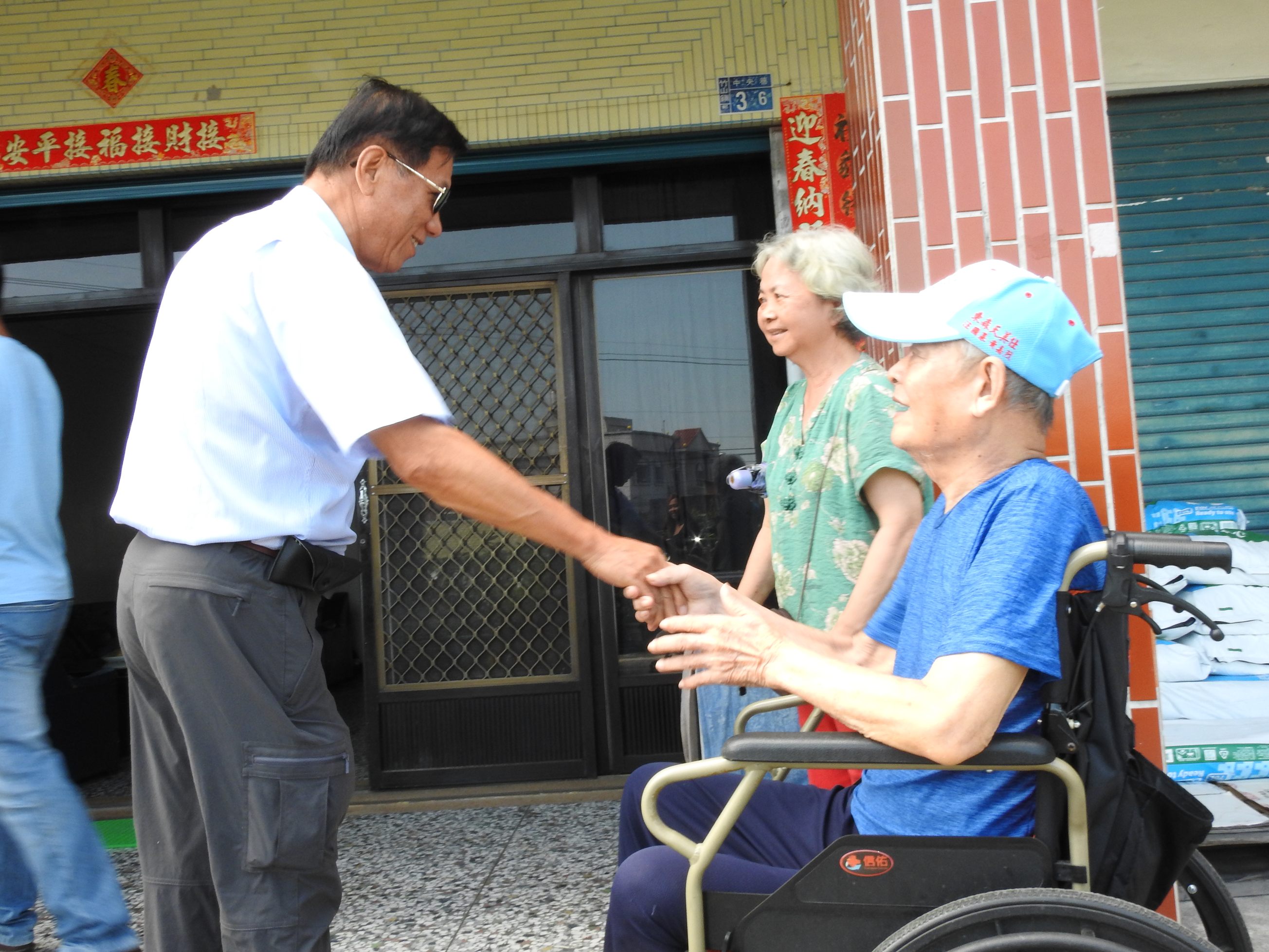 相關圖片2-「花在刀口上、砸大錢不手軟」林縣長會勘竹山鹿谷待修道路 展現立竿見影魄力