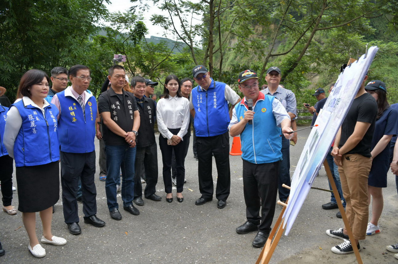 News images-County Government Improves the Quality of County Freeway 149B to Promote the Tourism of Zhushan and Caoling  June 2