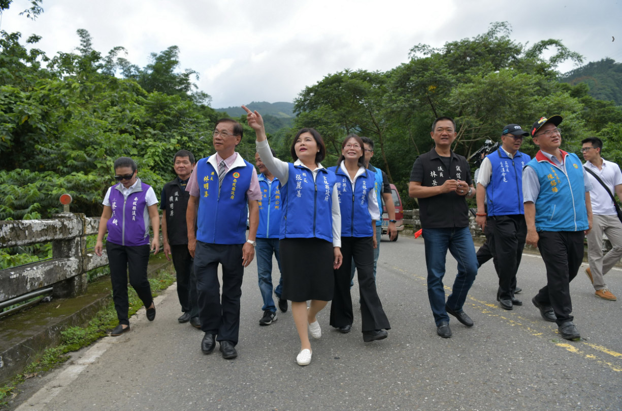 other image2-County Government Improves the Quality of County Freeway 149B to Promote the Tourism of Zhushan and Caoling  June 2