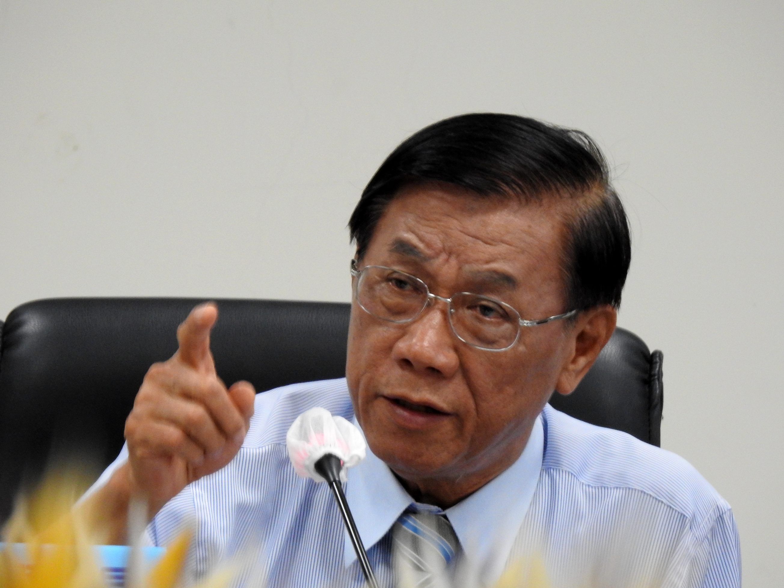 圖片-水庫集水區道路工程動輒須辦理環評 林縣長促放寬