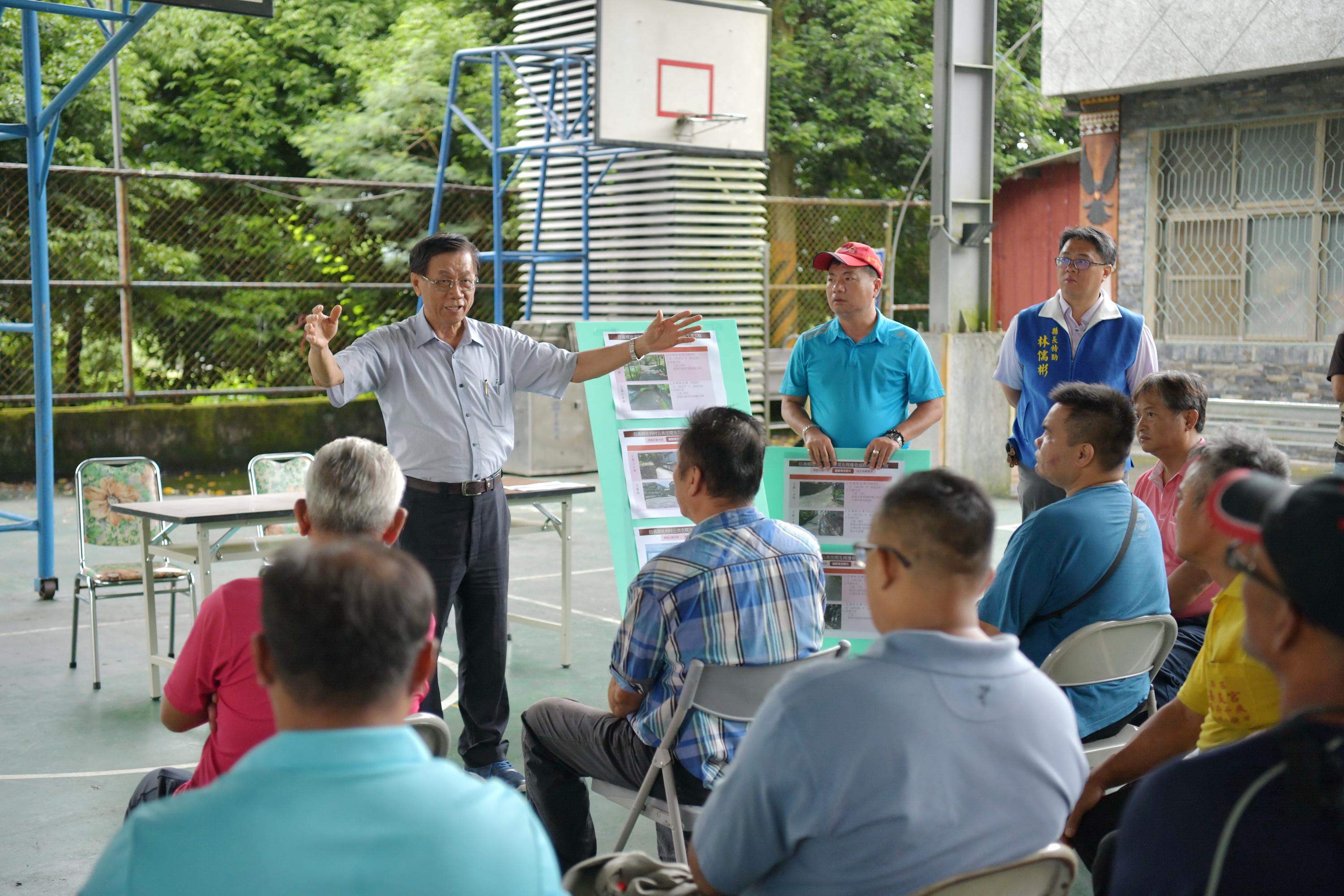 圖片-縣府將花千餘萬　改善信義鄉道路及排水