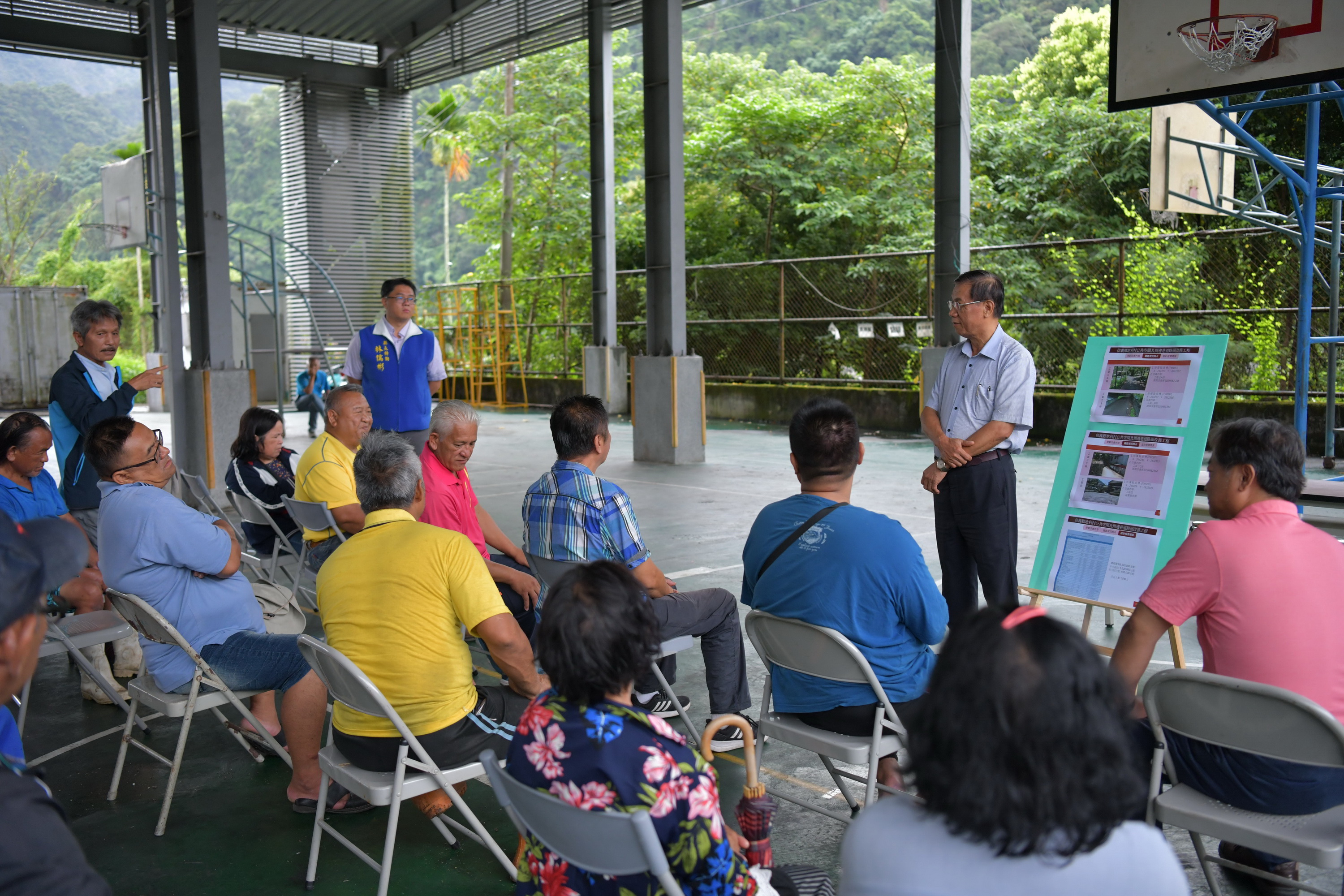 相關圖片2-縣府將花千餘萬　改善信義鄉道路及排水