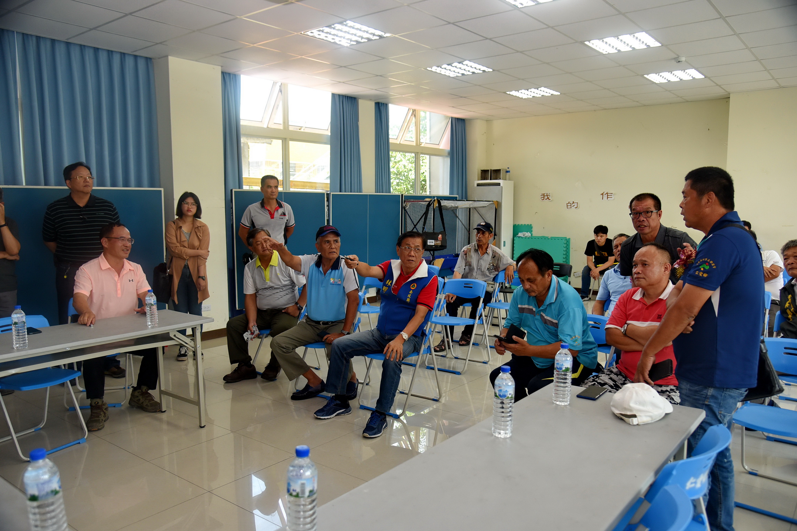 相關圖片3-林縣長視察投89線重大工程進度 指示縮短工期協助部落收成