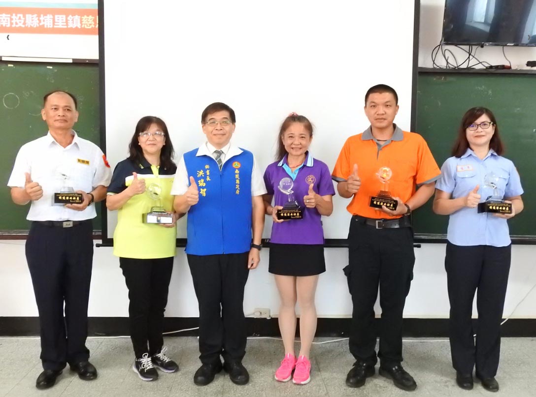 other image1-Holding Community Public Security Study Sessions, with Puli township’s Ci-en community as an example, July 10