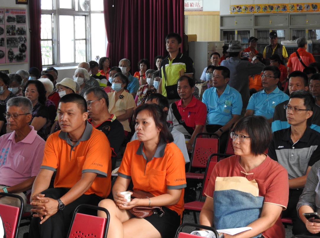 other image3-Holding Community Public Security Study Sessions, with Puli township’s Ci-en community as an example, July 10