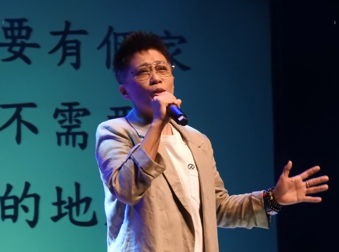 other image2-Concert for Epidemic Prevention and Safeguarding Taiwan started in Nantou, paying tribute to volunteers working on epidemic prevention, July 12