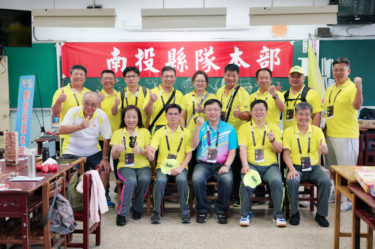 News images-National High School Athletics have concluded, Nantou team won a total of 18 gold, 14 silver and 26 bronze medals, July 23