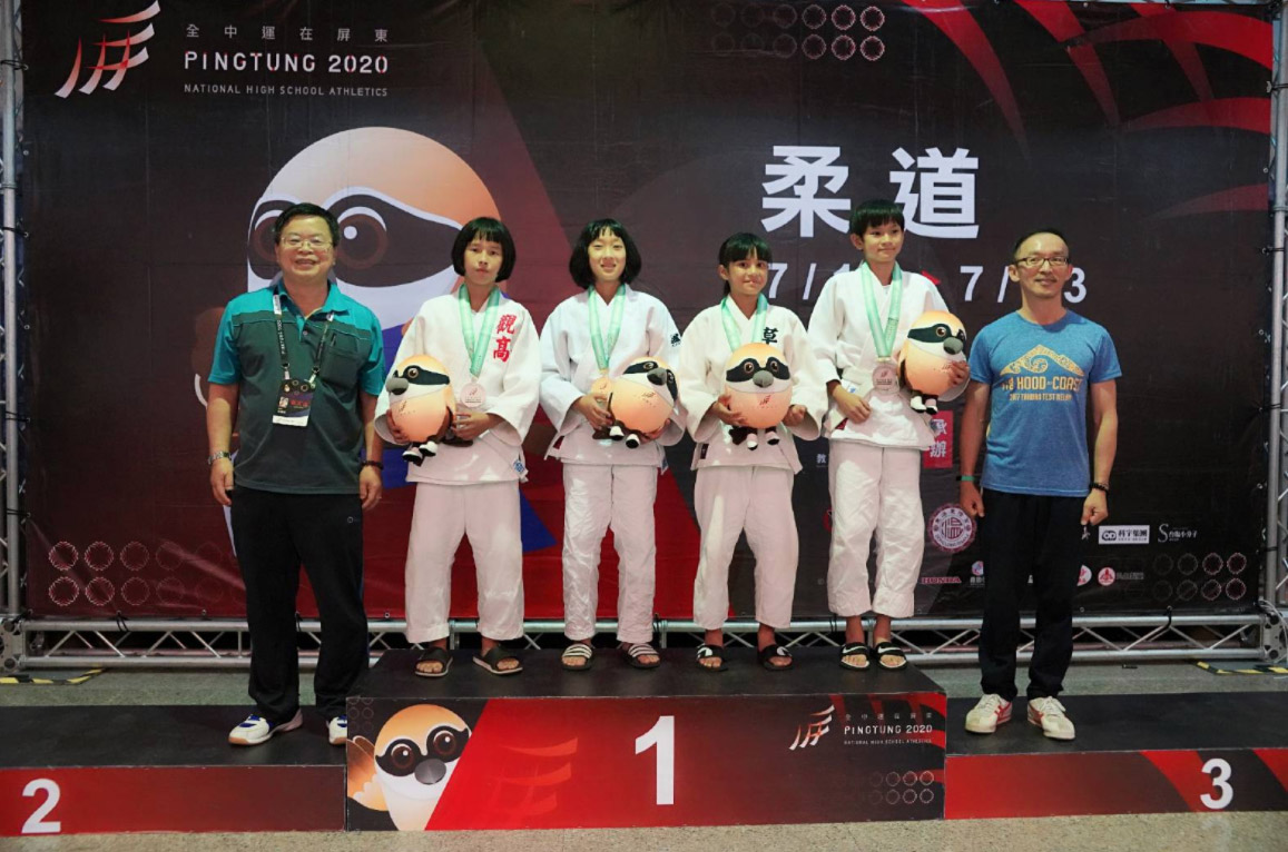 other image1-National High School Athletics have concluded, Nantou team won a total of 18 gold, 14 silver and 26 bronze medals, July 23