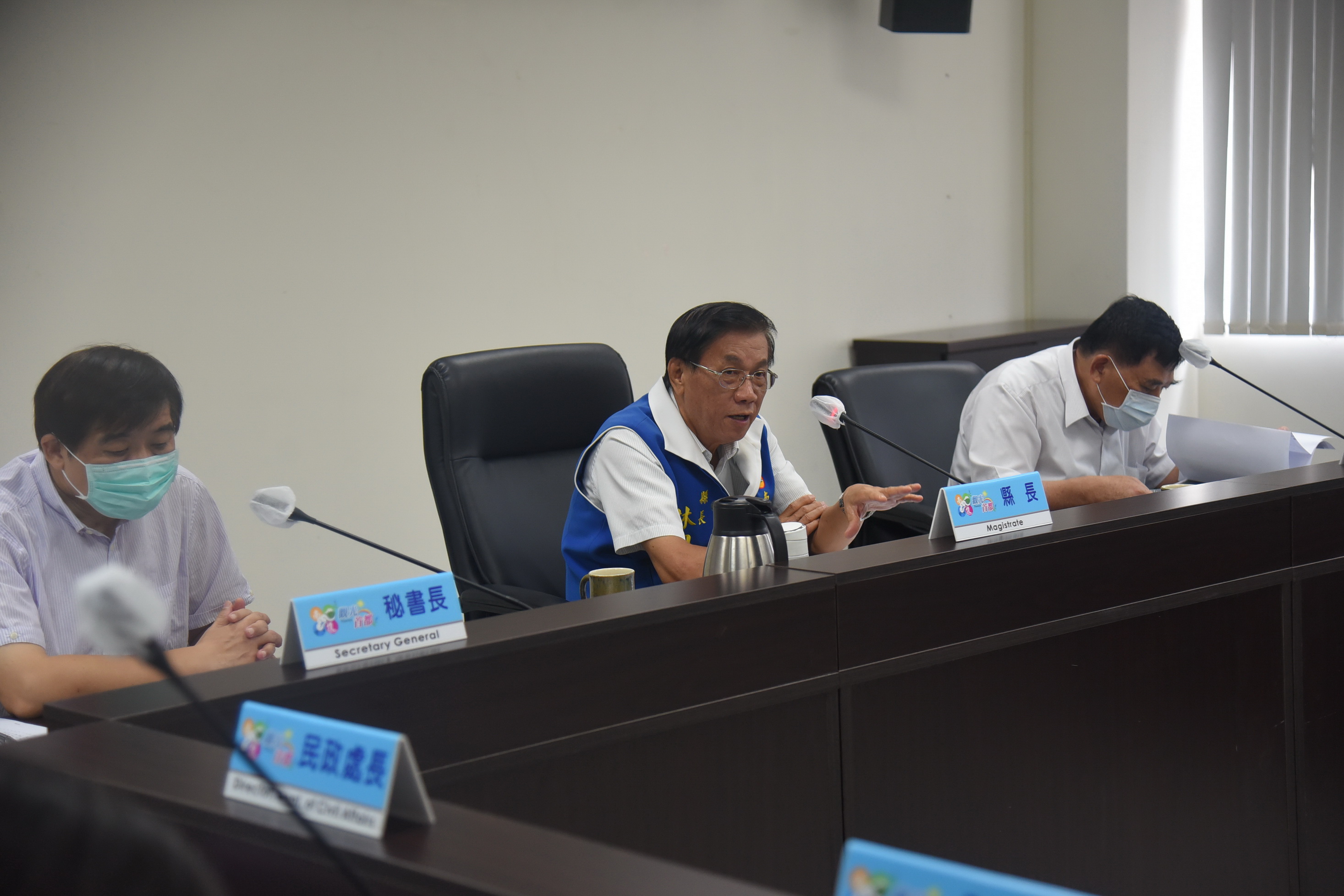 圖片-七彩吊橋路陡酷熱 林縣長指示增設友善步道及噴霧降溫