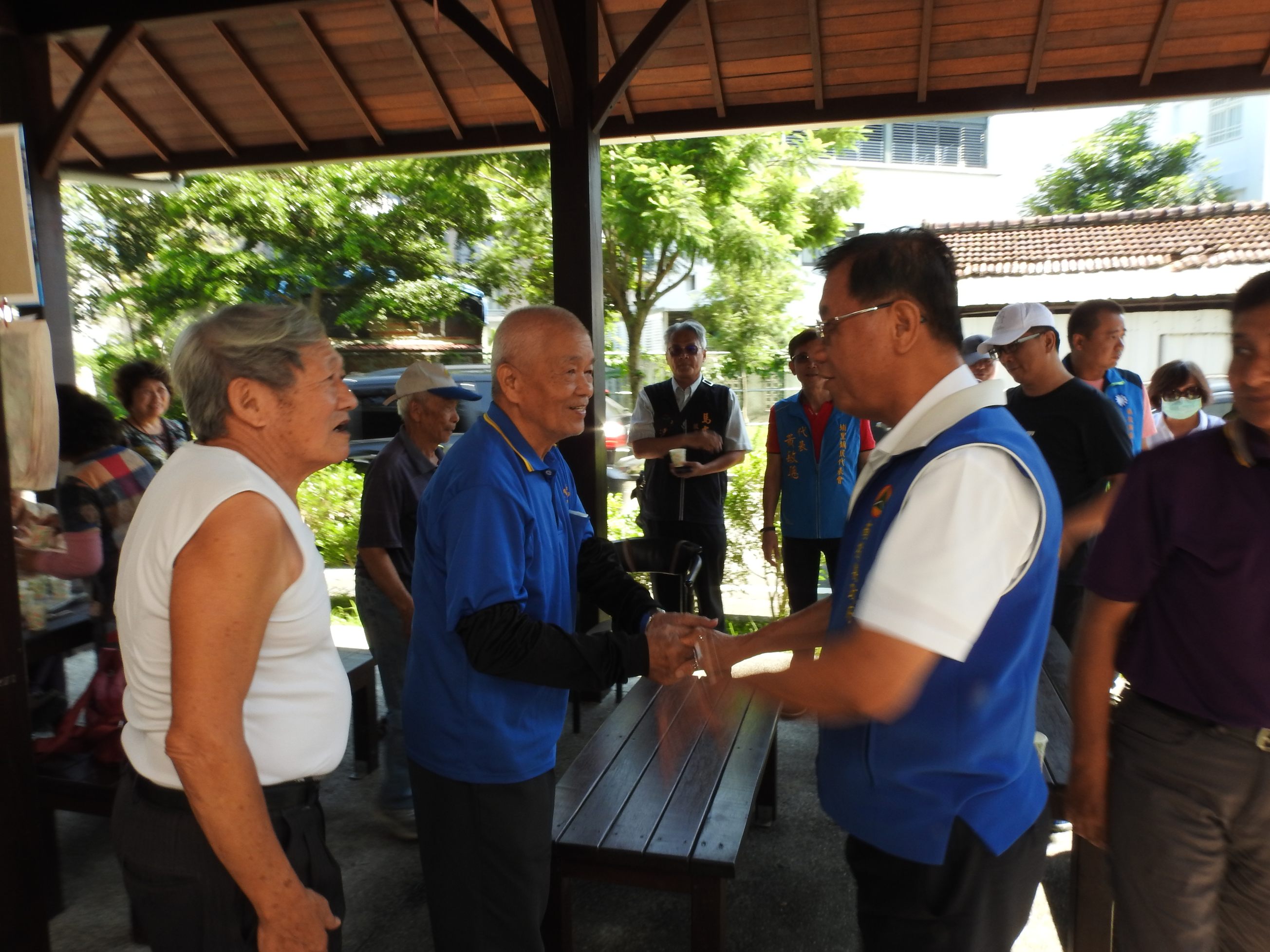 相關圖片1-埔里虎仔耳重劃區聯外道年久失修 林縣長會勘有解