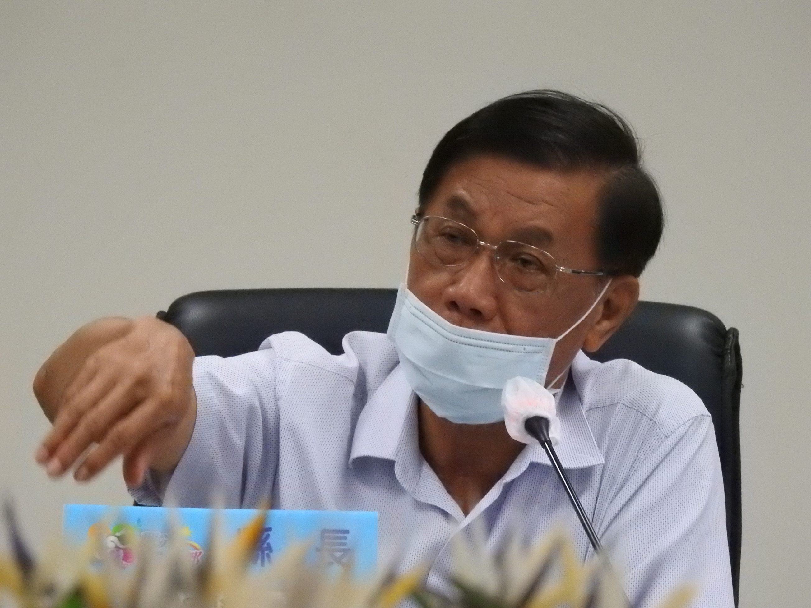 圖片-開源挹注縣庫 林縣長提妙招 促縣府團隊研辦