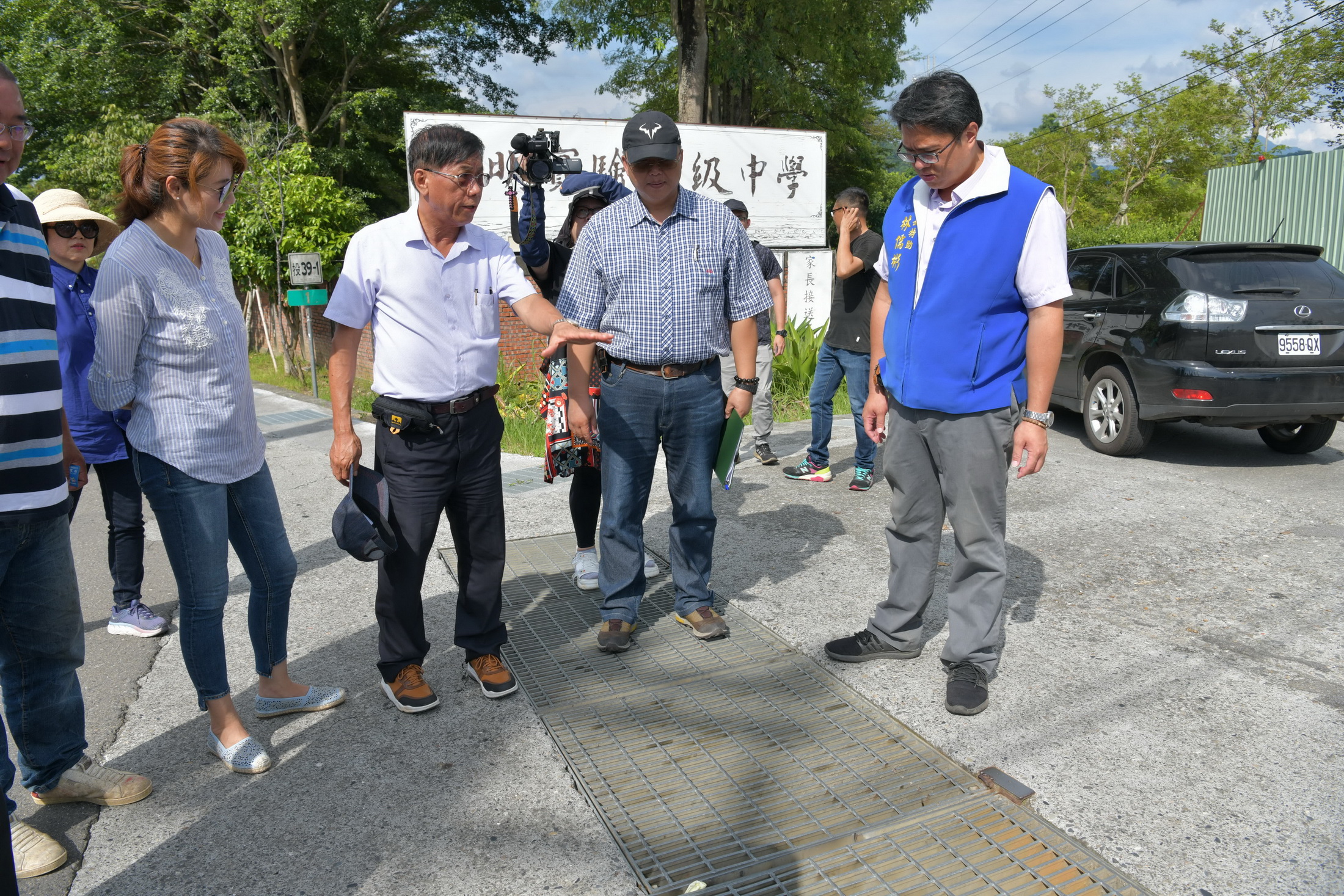 相關圖片3-縣府將投入300萬元　提升名間鄉農道路及野溪護岸品質