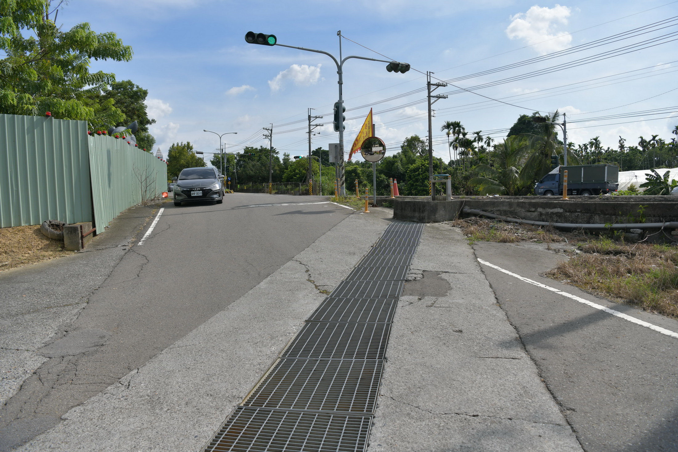 相關圖片4-縣府將投入300萬元　提升名間鄉農道路及野溪護岸品質