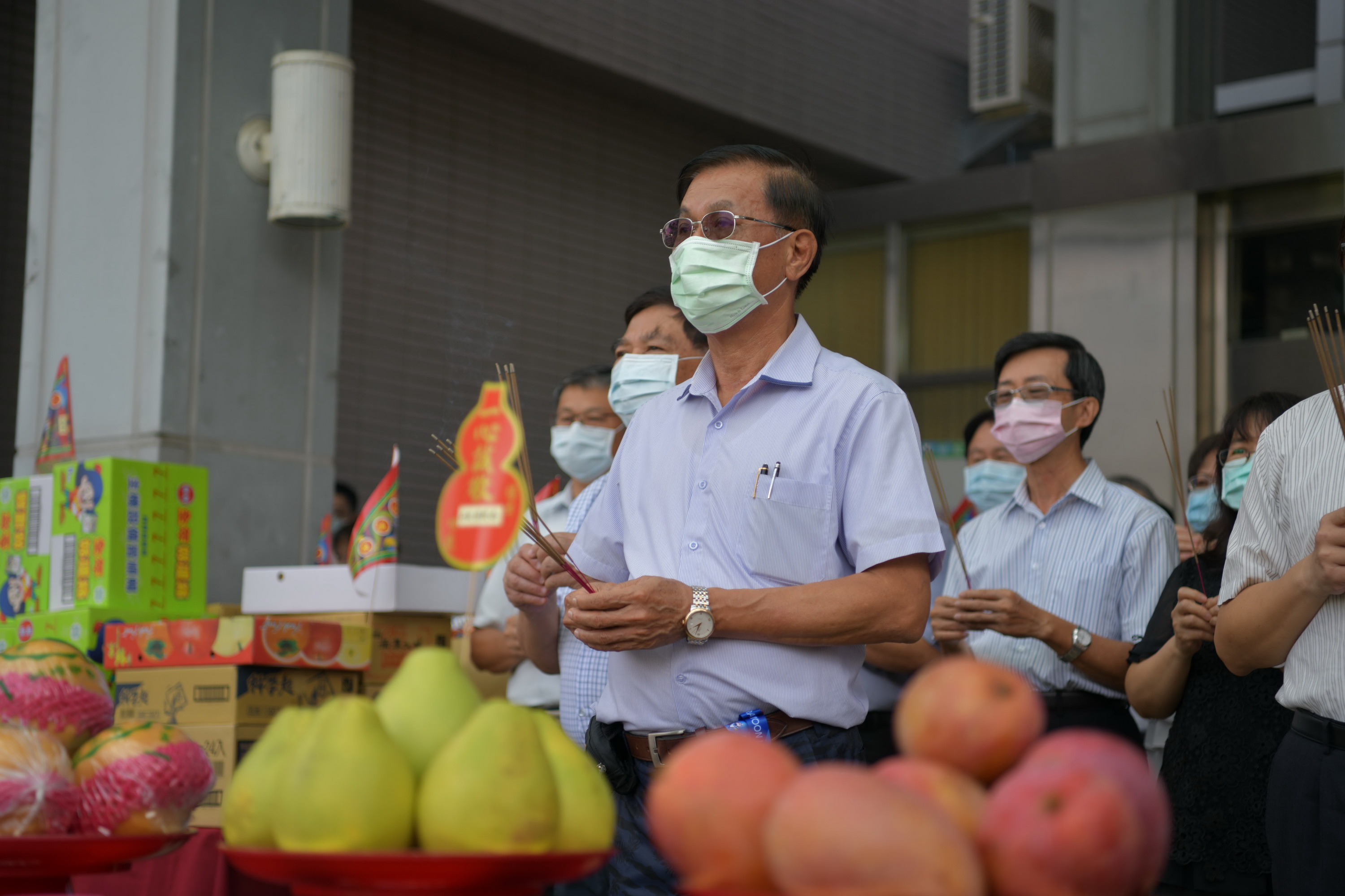 相關圖片1-縣府舉辦中元普渡　祈求縣民平安幸福