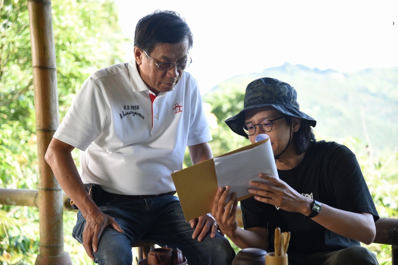 News images-Magistrate Uncle Tea Filmed a Commercial to Promote 2020 Nantou Global Tea Expo  Aug. 14