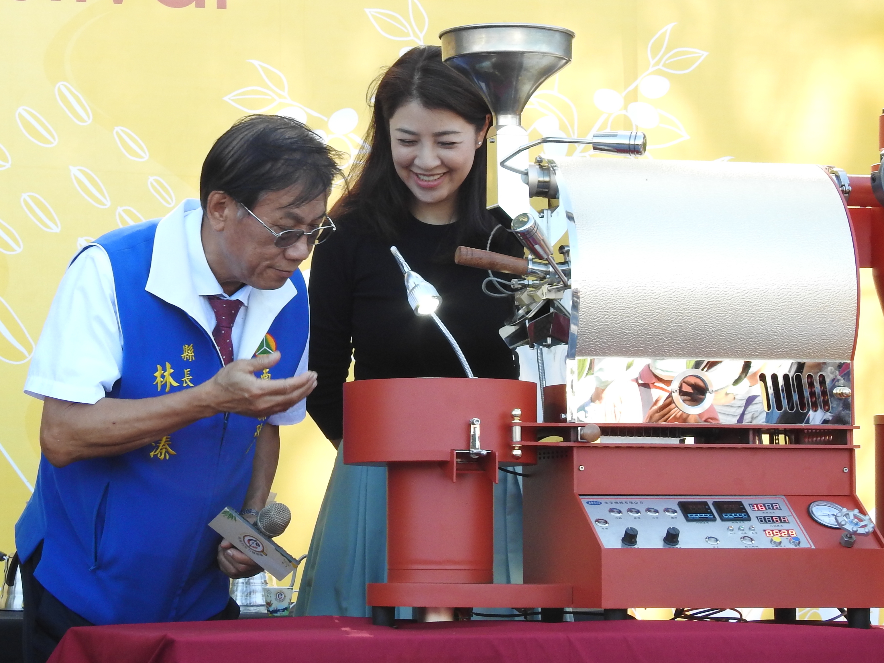 圖片-巧克力、咖啡、茶「三合一」 首屆巧克力咖啡節香遍南投