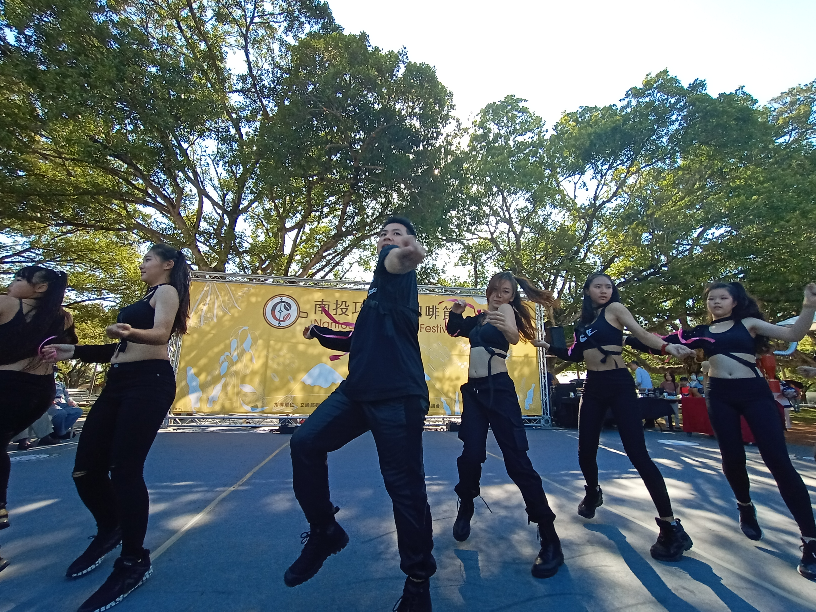 相關圖片2-巧克力、咖啡、茶「三合一」 首屆巧克力咖啡節香遍南投