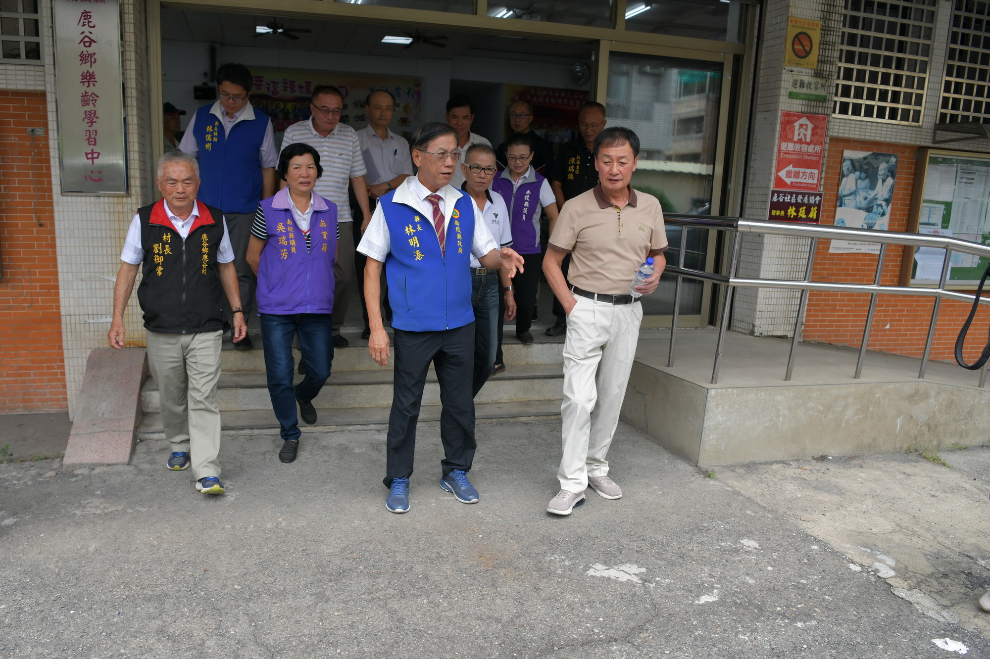 圖片-鹿谷社區活動中心廣場　縣府將花費85萬改善