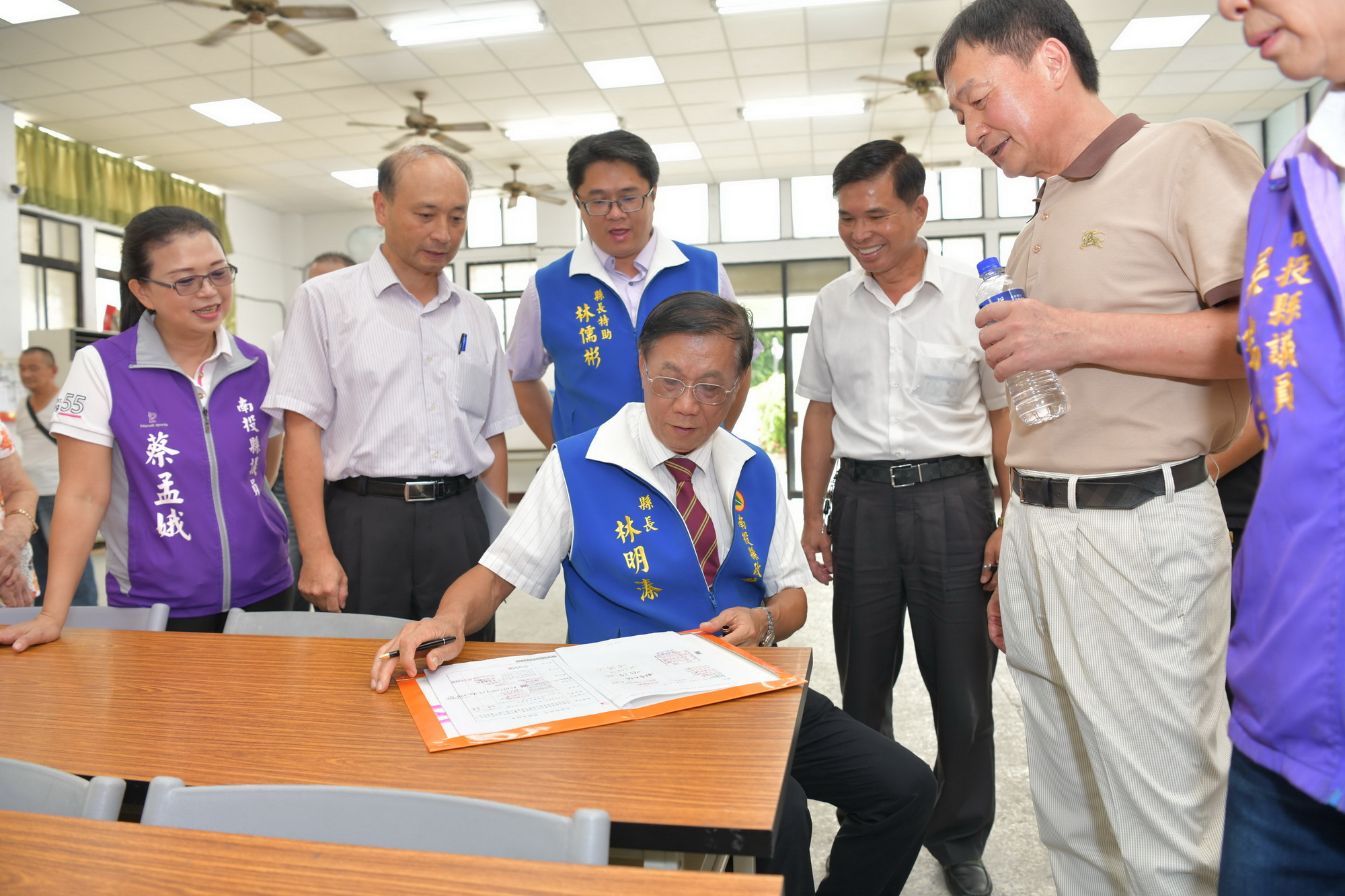 相關圖片1-鹿谷社區活動中心廣場　縣府將花費85萬改善