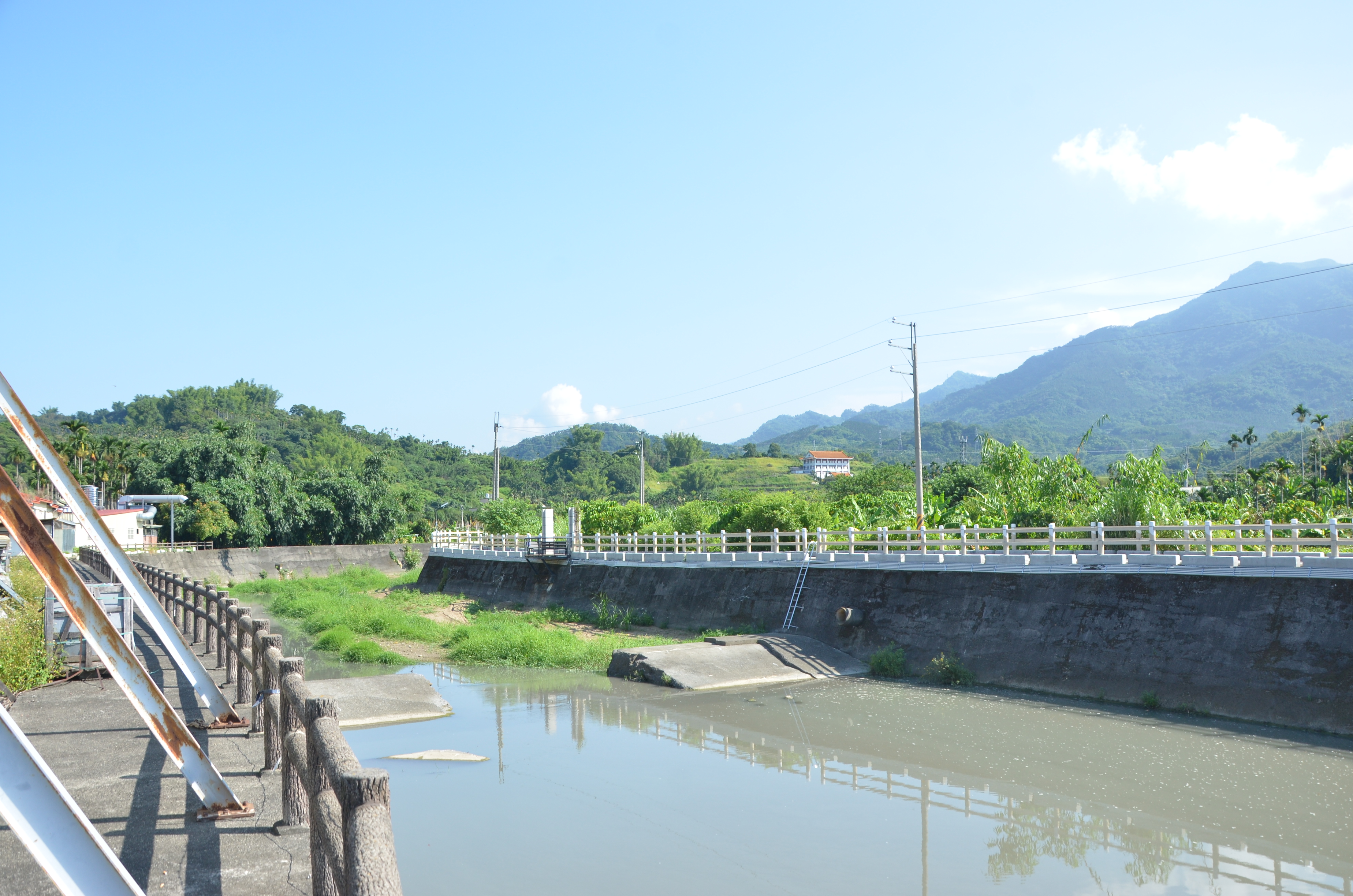 相關圖片3-集集環鎮自行車道改道 林縣長會勘評估