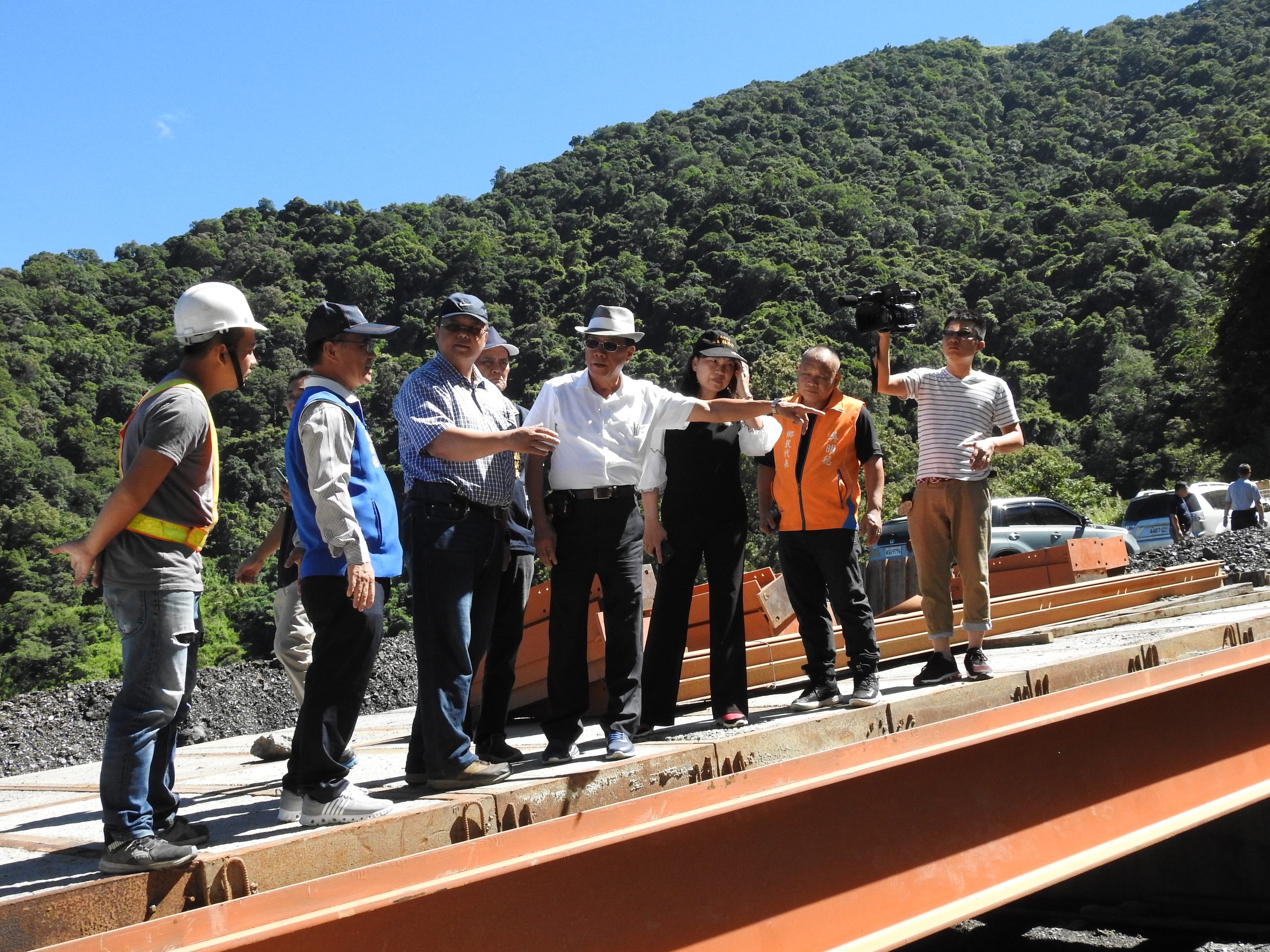 相關圖片1-仁愛後山部落所賴的投89線安全再進化 林縣長兼程全線實勘驗收成果