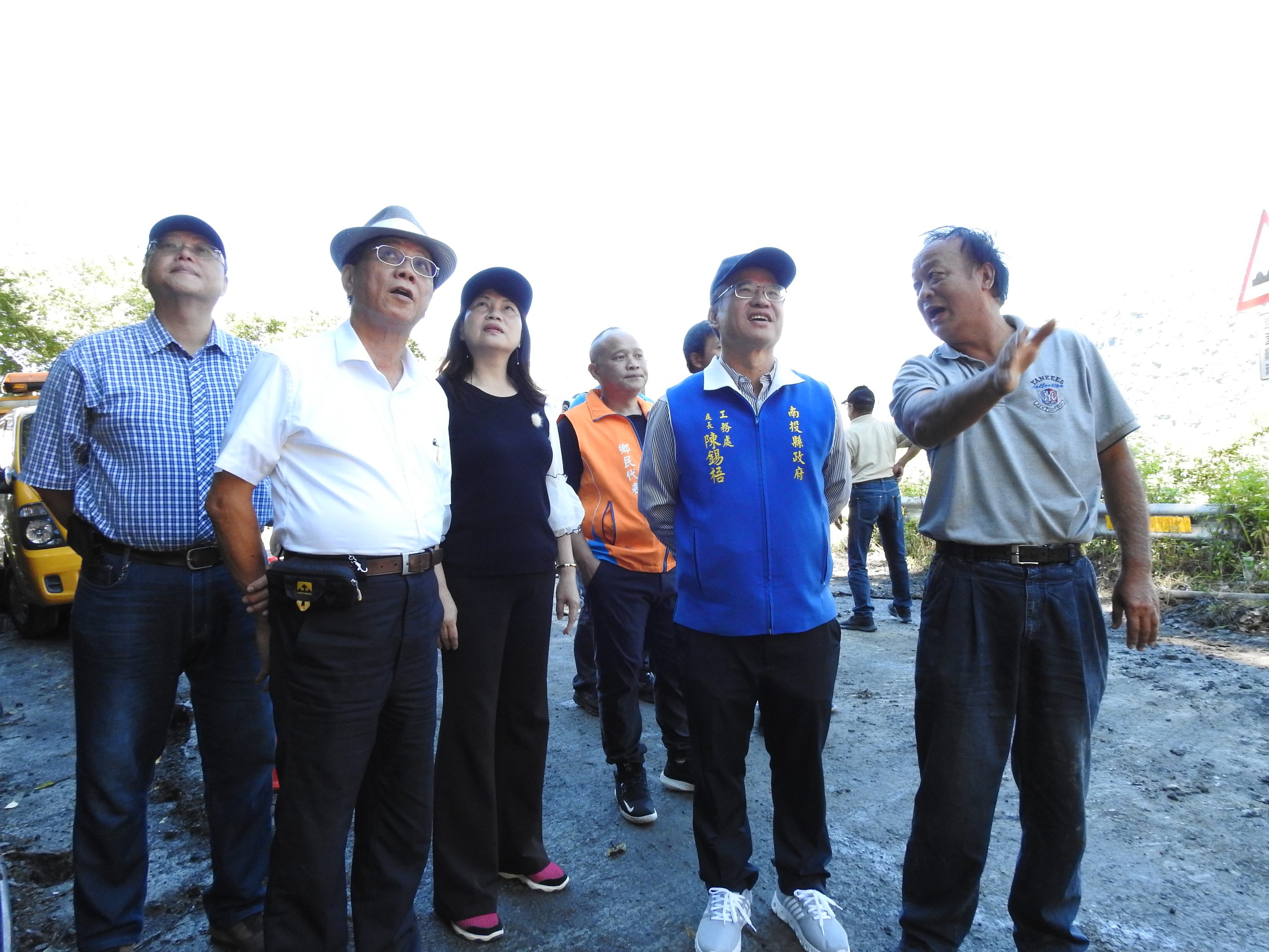 相關圖片3-仁愛後山部落所賴的投89線安全再進化 林縣長兼程全線實勘驗收成果