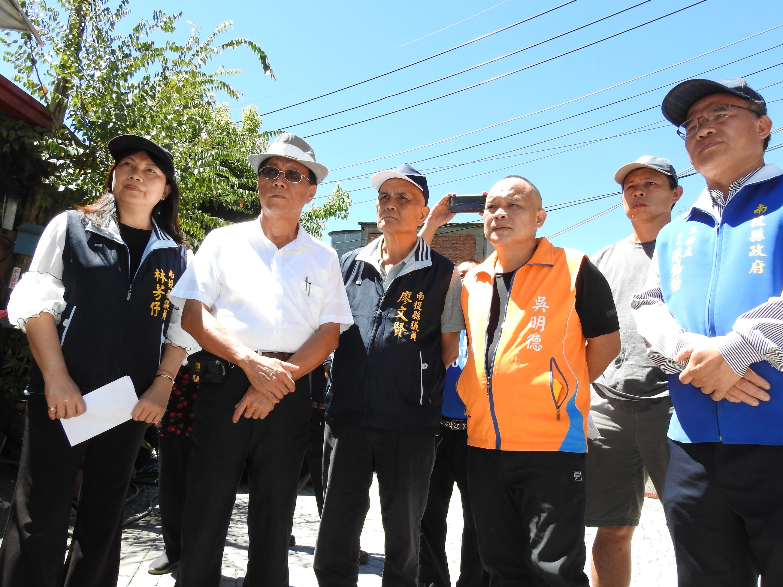 相關圖片4-仁愛後山部落所賴的投89線安全再進化 林縣長兼程全線實勘驗收成果