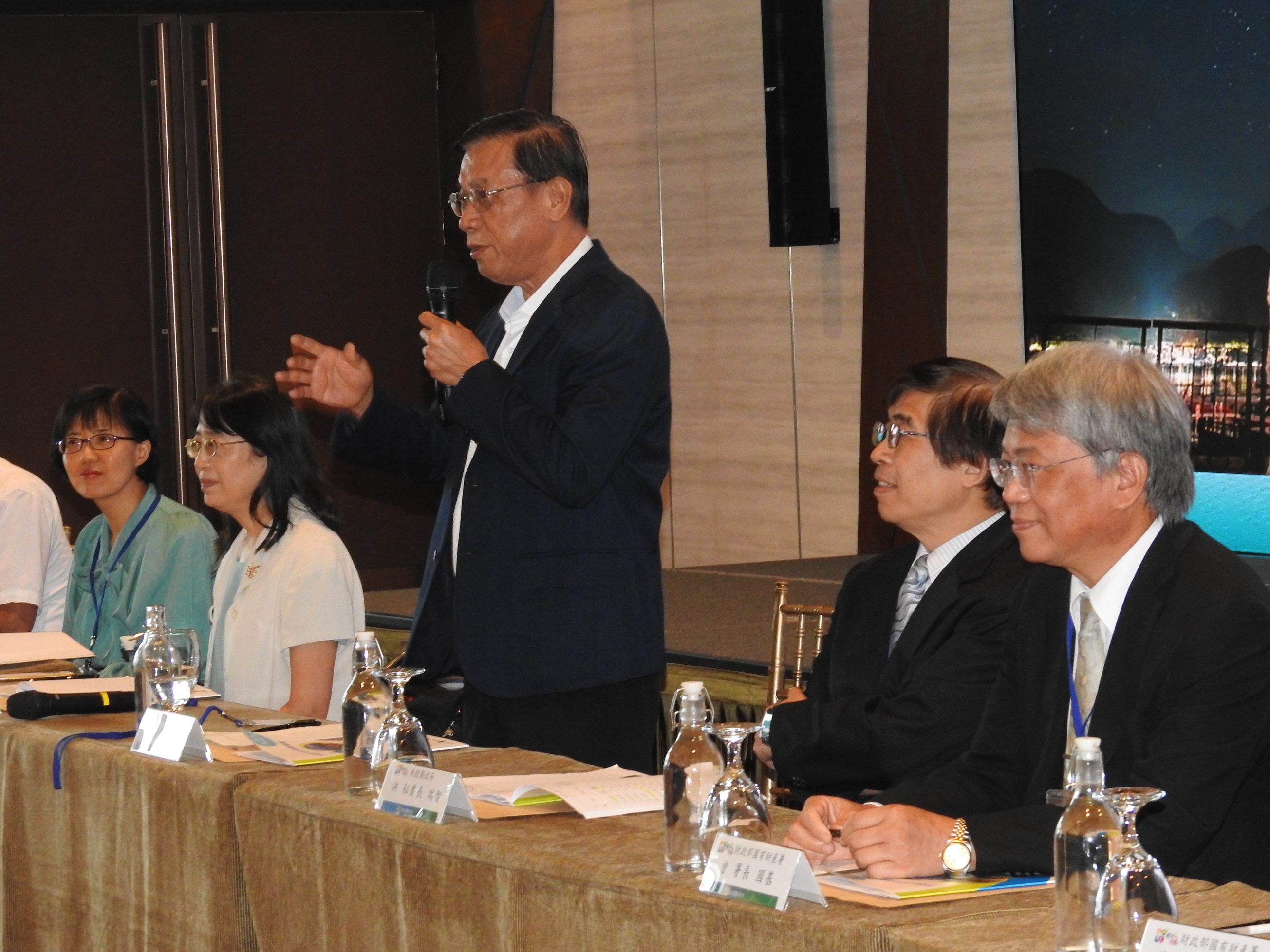 圖片-全國地方財政聯繫會議在南投 林縣長實在建言