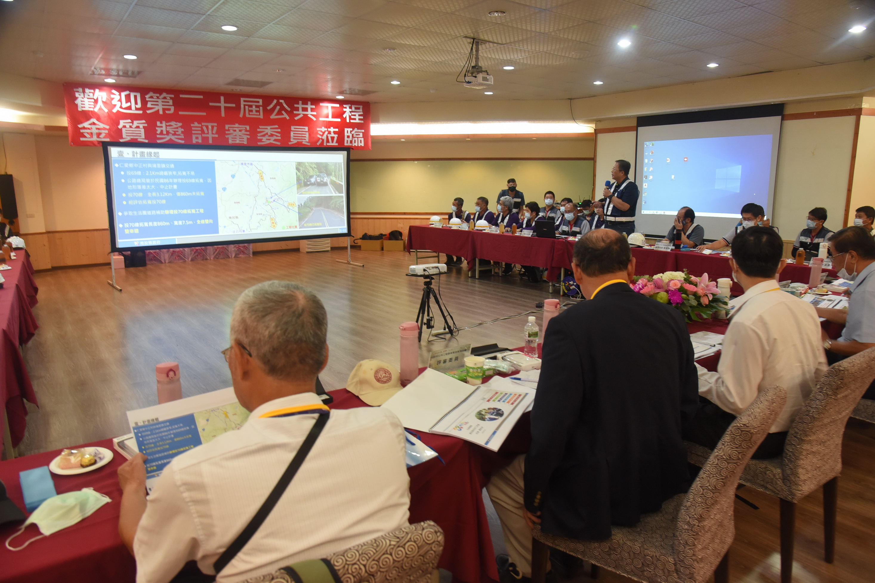 相關圖片1-投70線懸臂式棧橋工法生態開發兼顧 力拼公共工程金質獎