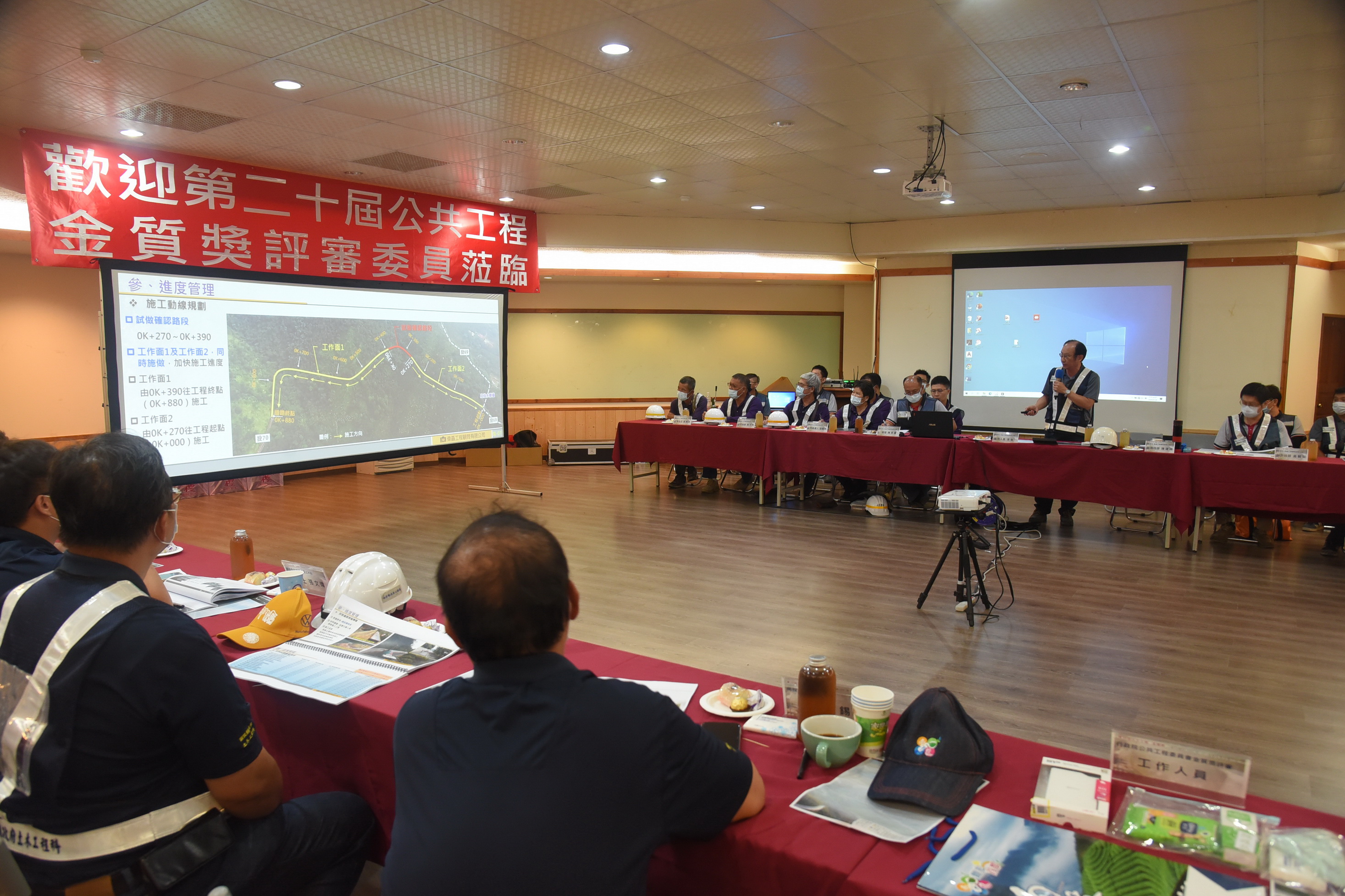 相關圖片2-投70線懸臂式棧橋工法生態開發兼顧 力拼公共工程金質獎