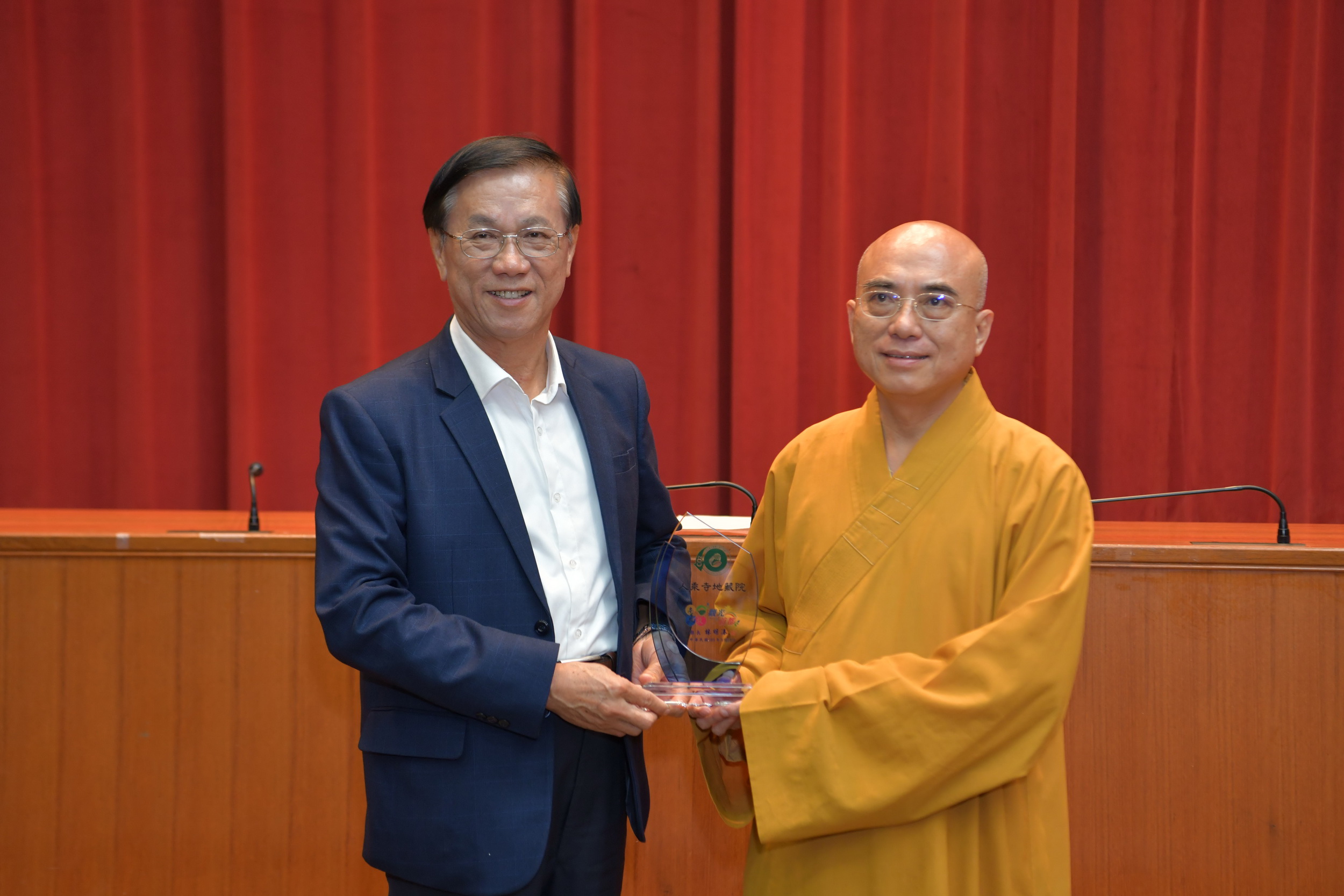 圖片-宗教場所低碳認證頒獎　今年9家獲獎