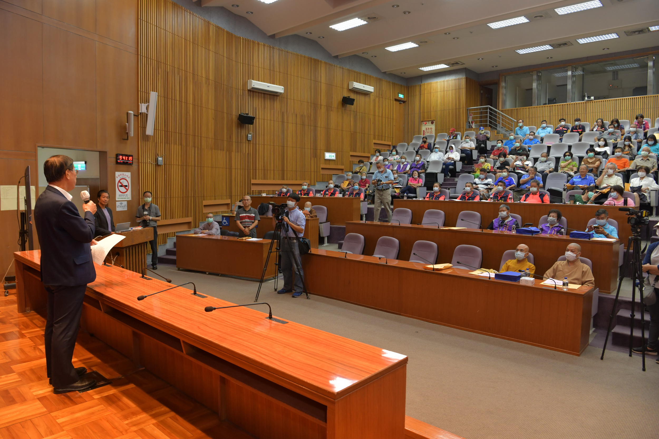 相關圖片1-宗教場所低碳認證頒獎　今年9家獲獎